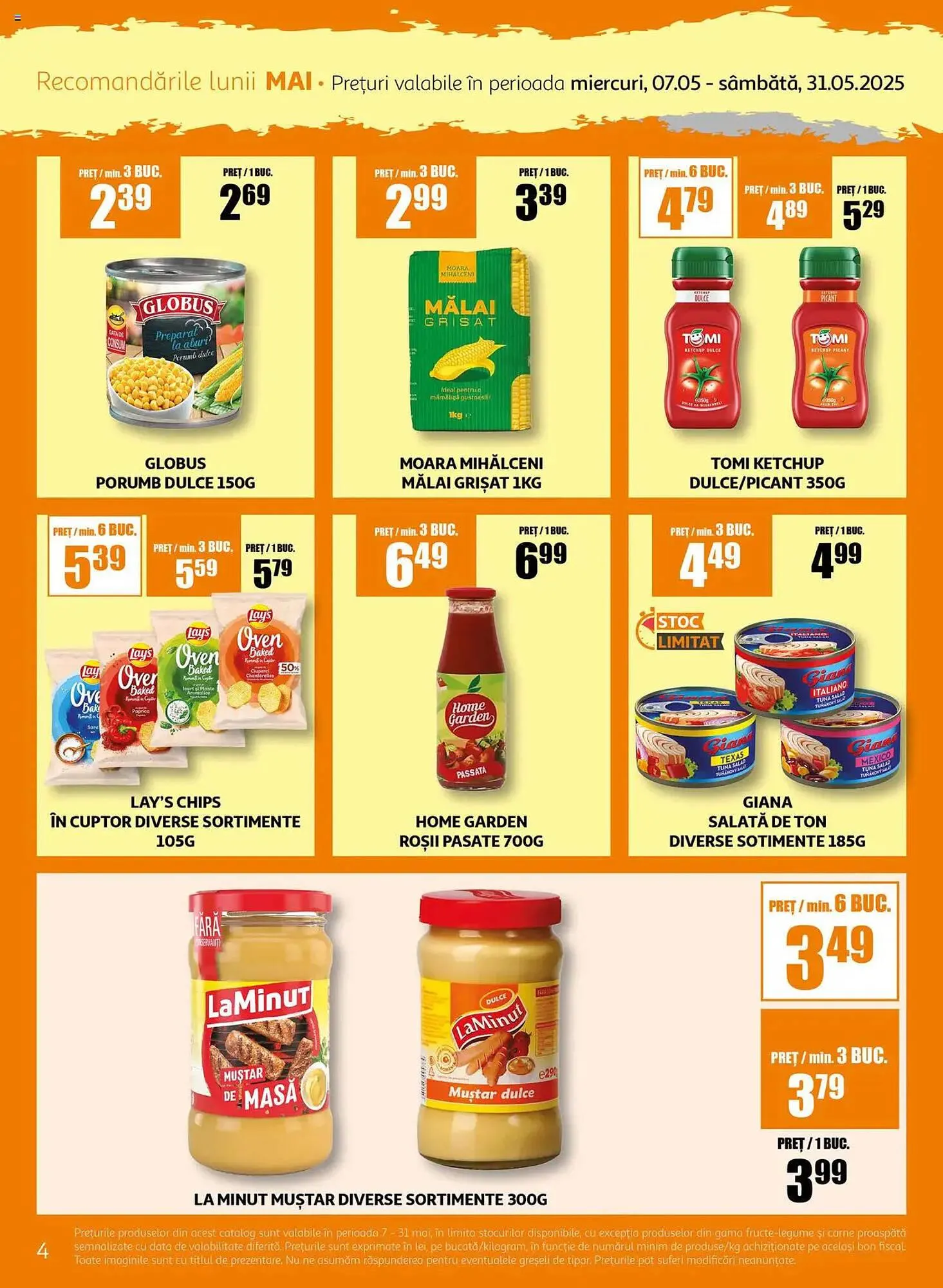 Catalog Catalog Auchan de la 7 mai până la 31 mai 2025 - Revista Pagina 4