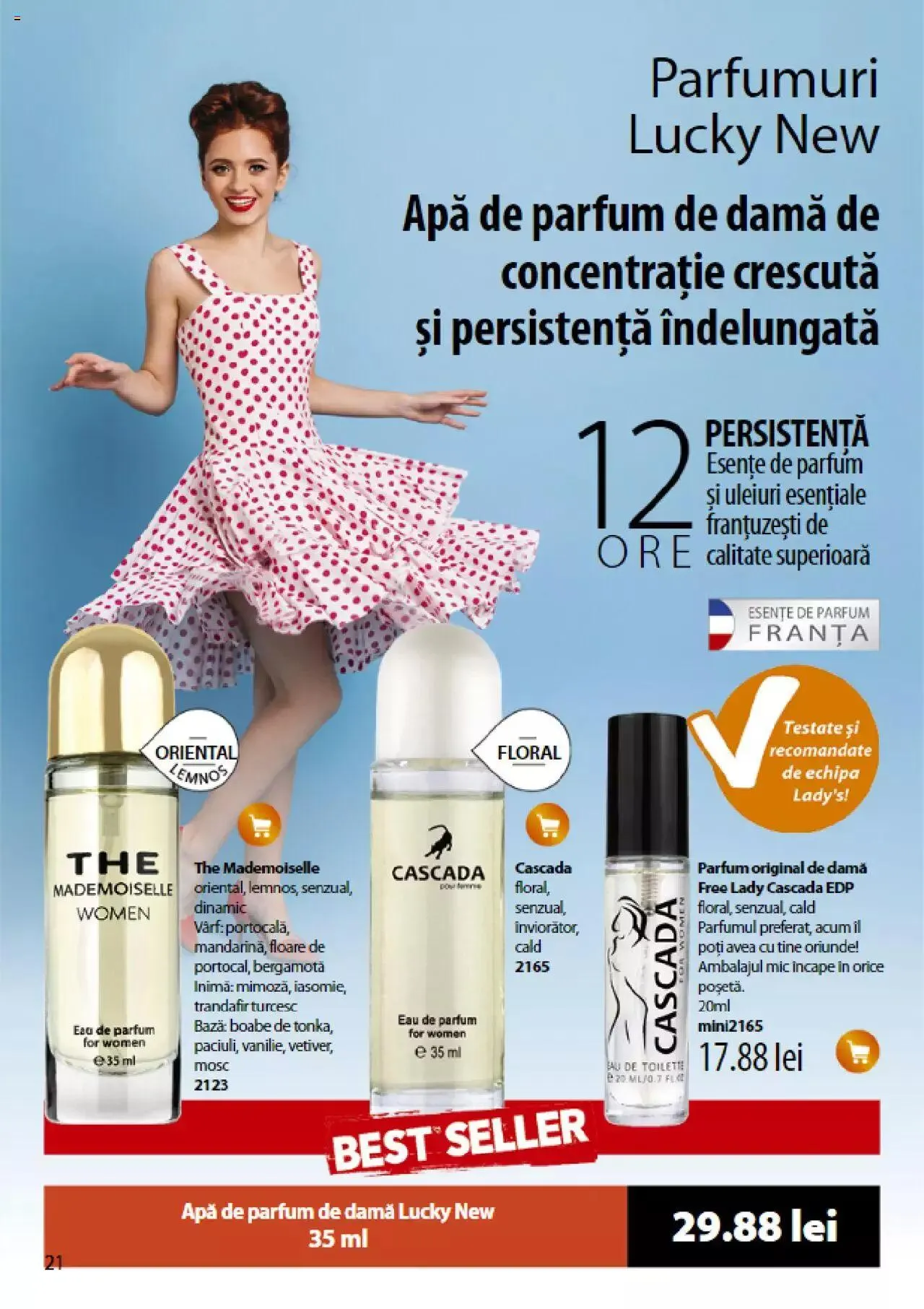 Catalog Catalog Lady’s de la 1 iulie până la 31 decembrie 2023 - Revista Pagina 20