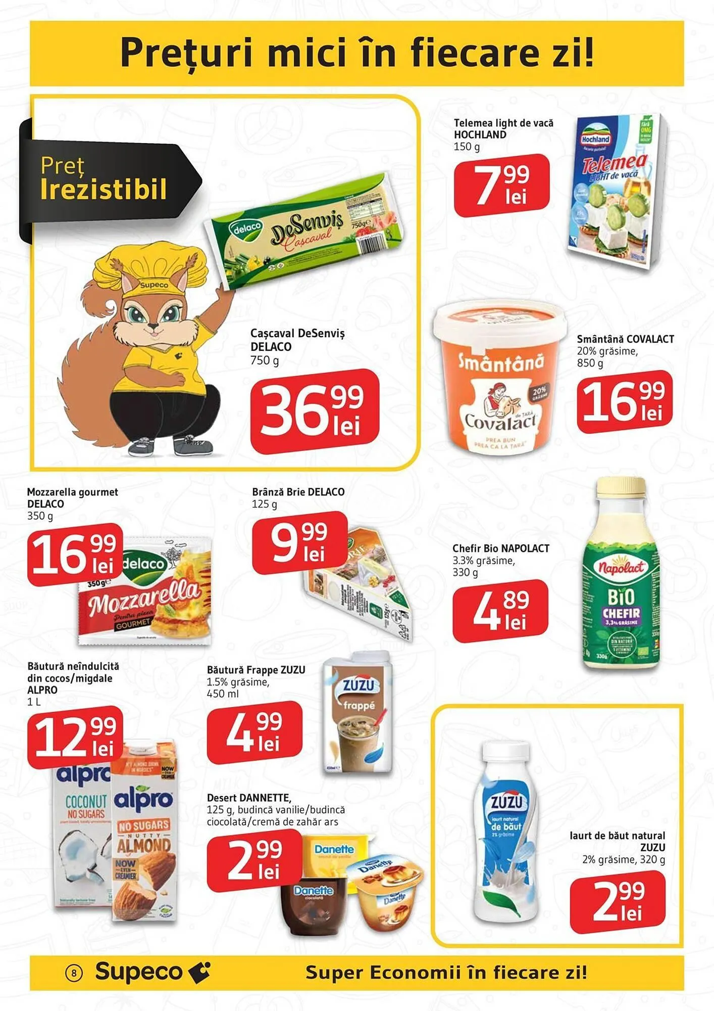 Catalog Catalog Supeco de la 7 august până la 20 august 2025 - Revista Pagina 8