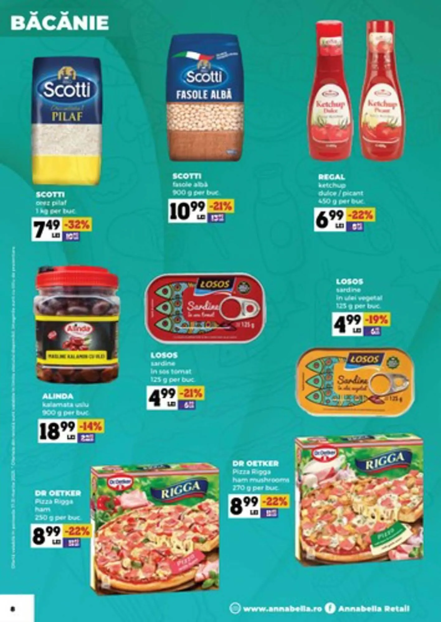 Catalog Catalog Annabella de la 21 martie până la 31 martie 2025 - Revista Pagina 8