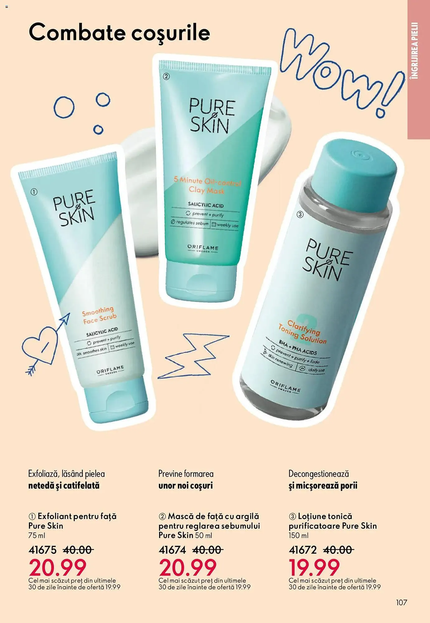 Catalog Catalog Oriflame de la 26 mai până la 16 iunie 2026 - Revista Pagina 107