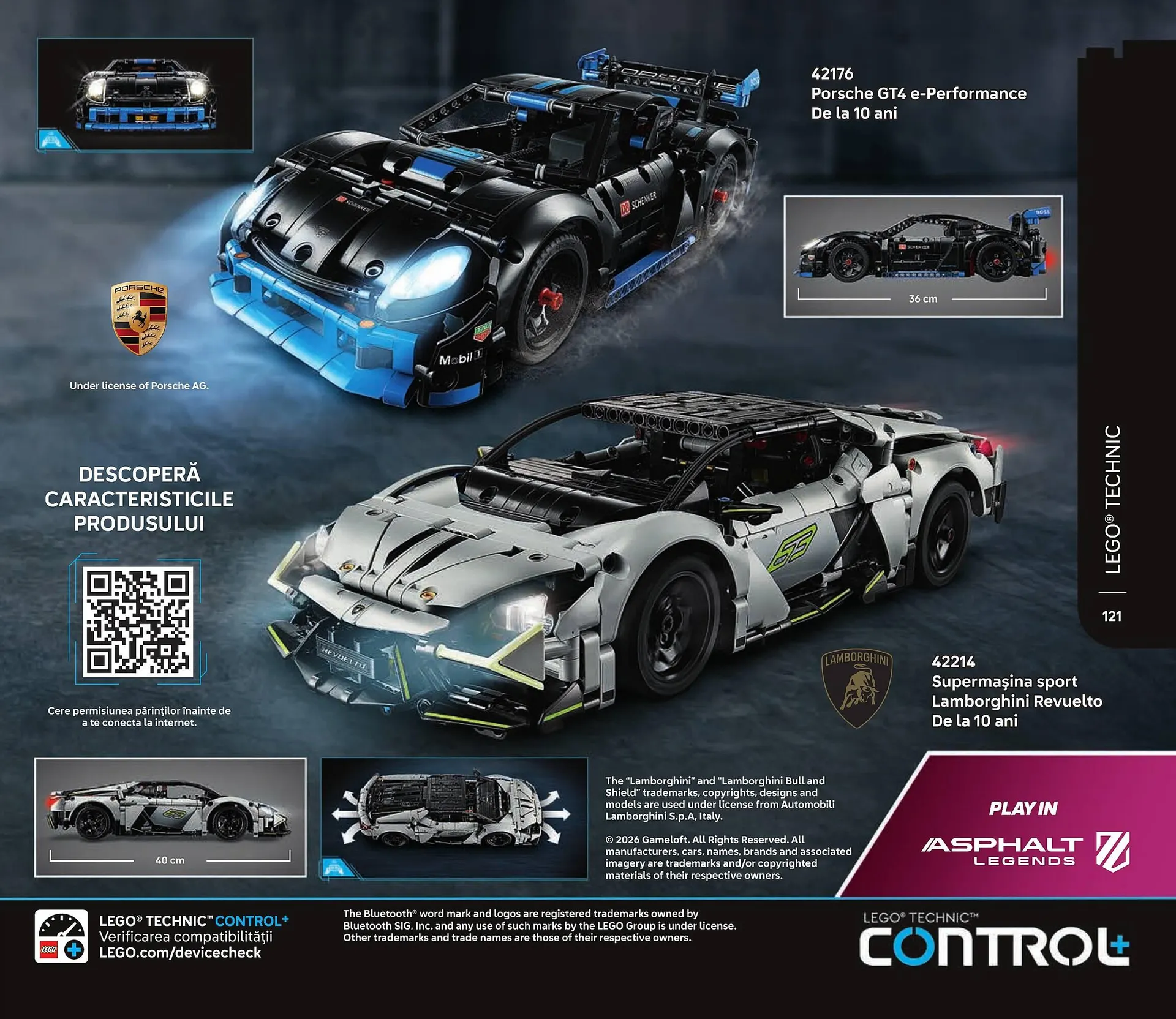 Catalog Catalog Lego de la 1 ianuarie până la 30 iunie 2026 - Revista Pagina 121