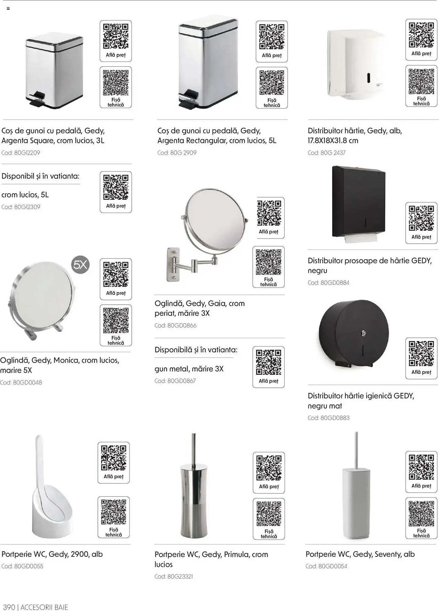 Catalog Catalog Romstal de la 25 noiembrie până la 12 ianuarie 2025 - Revista Pagina 810