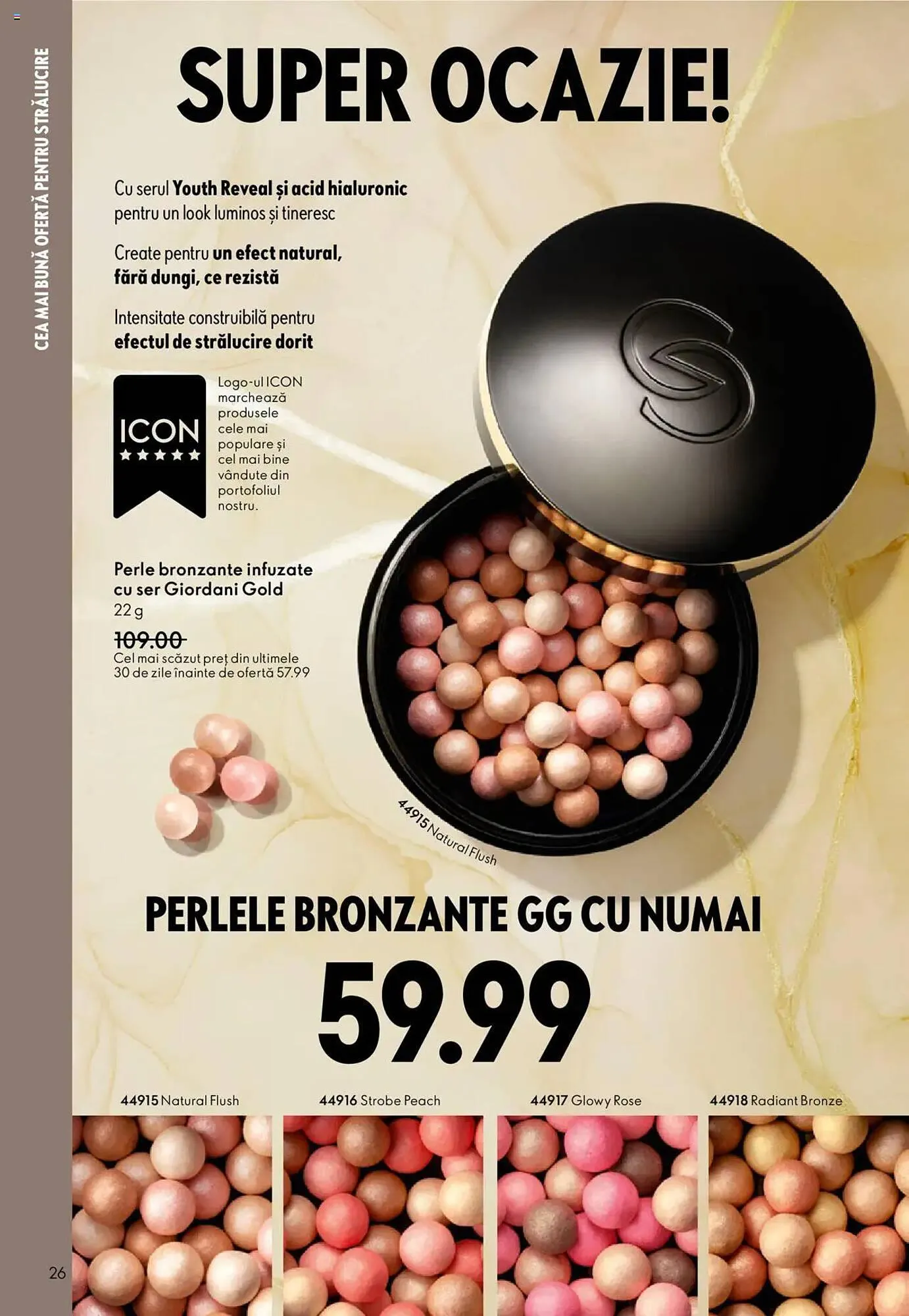 Catalog Catalog Oriflame de la 30 septembrie până la 21 octombrie 2025 - Revista Pagina 26