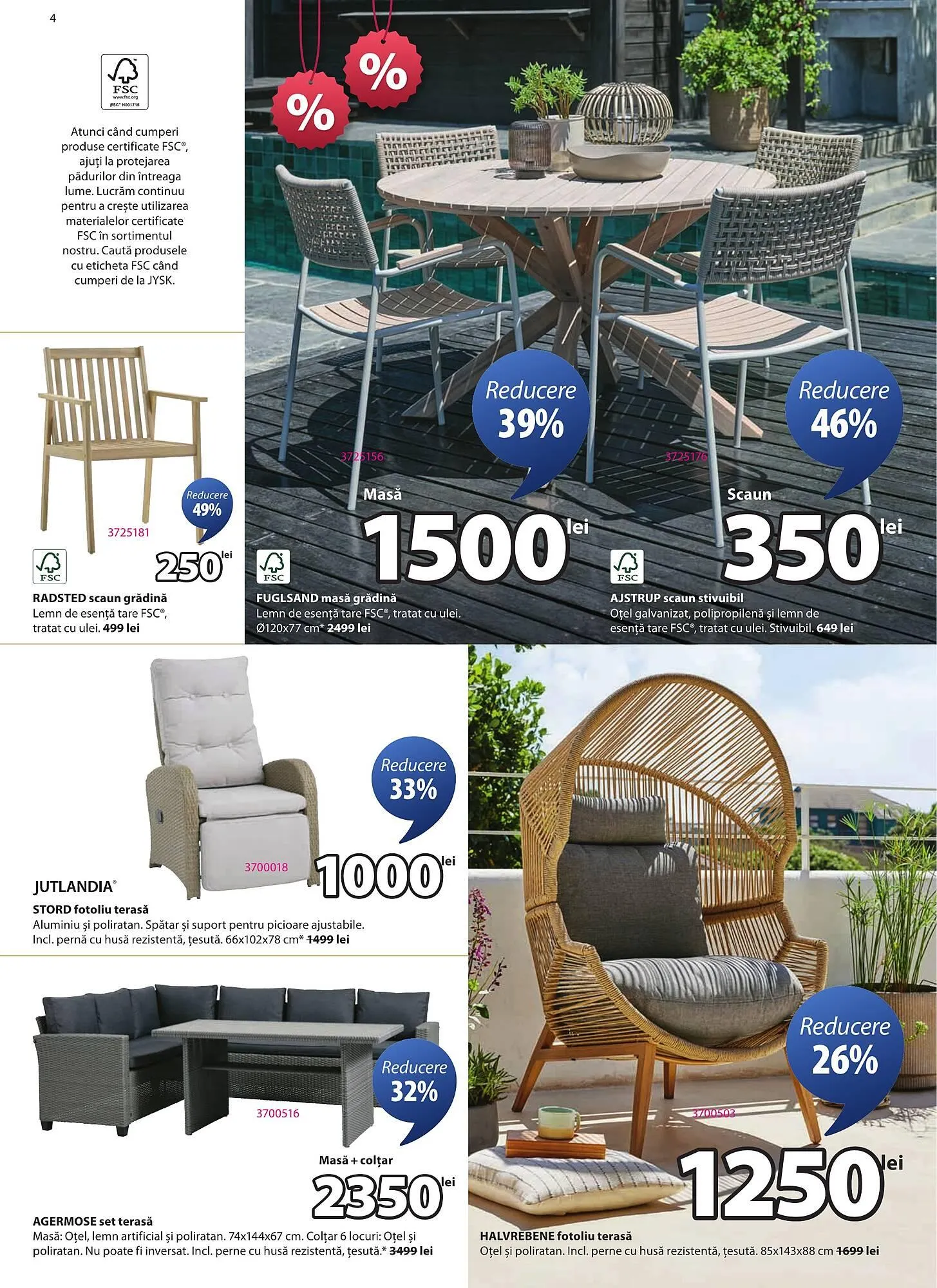 Catalog Catalog JYSK de la 5 iulie până la 27 iulie 2025 - Revista Pagina 4