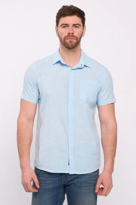 Kenvelo - Camasa barbat cu maneca scurta din bumbac