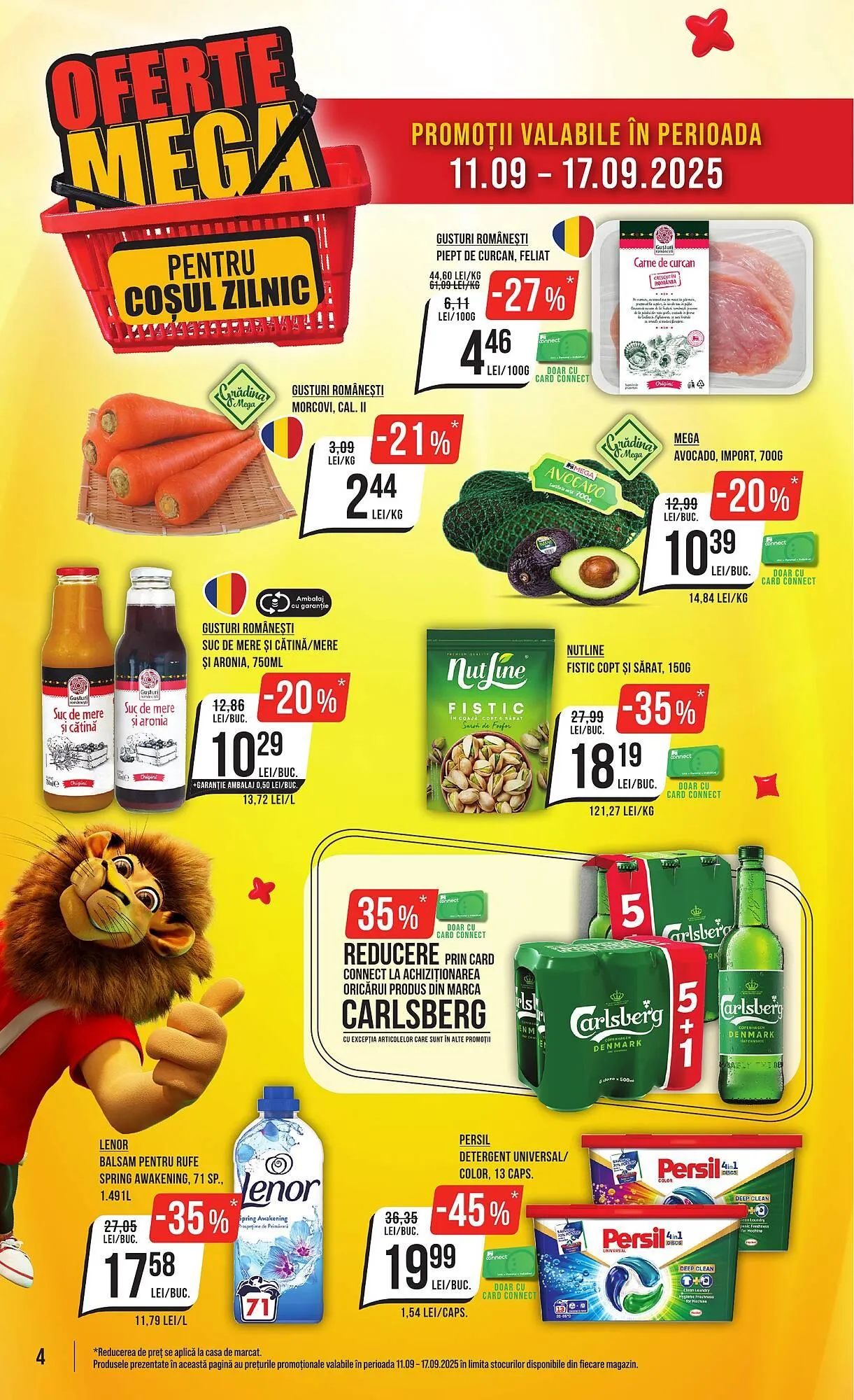 Catalog Catalog Mega Image de la 11 septembrie până la 17 septembrie 2025 - Revista Pagina 4