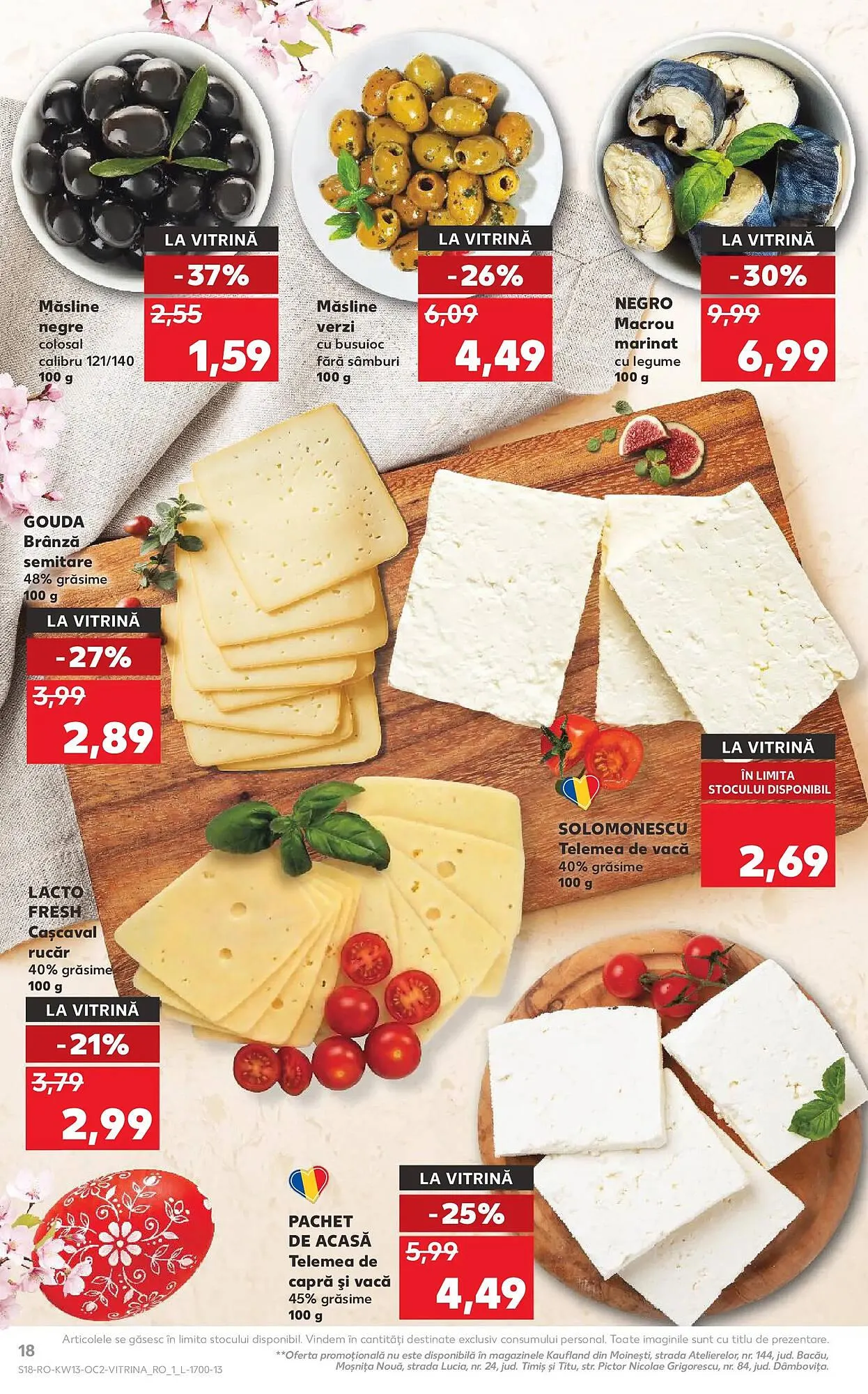 Catalog Catalog Kaufland de la 25 martie până la 31 martie 2026 - Revista Pagina 18