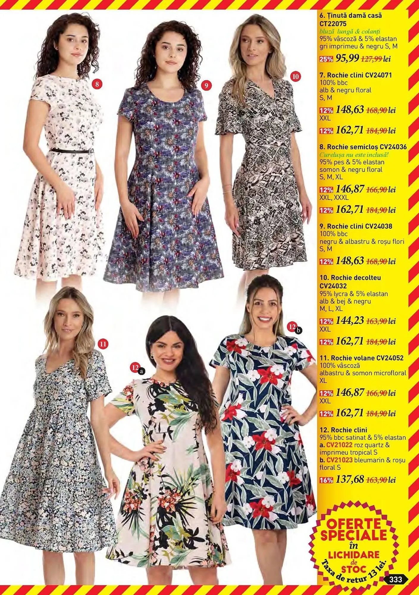 Catalog Catalog Infinity de la 1 aprilie până la 30 iunie 2025 - Revista Pagina 335