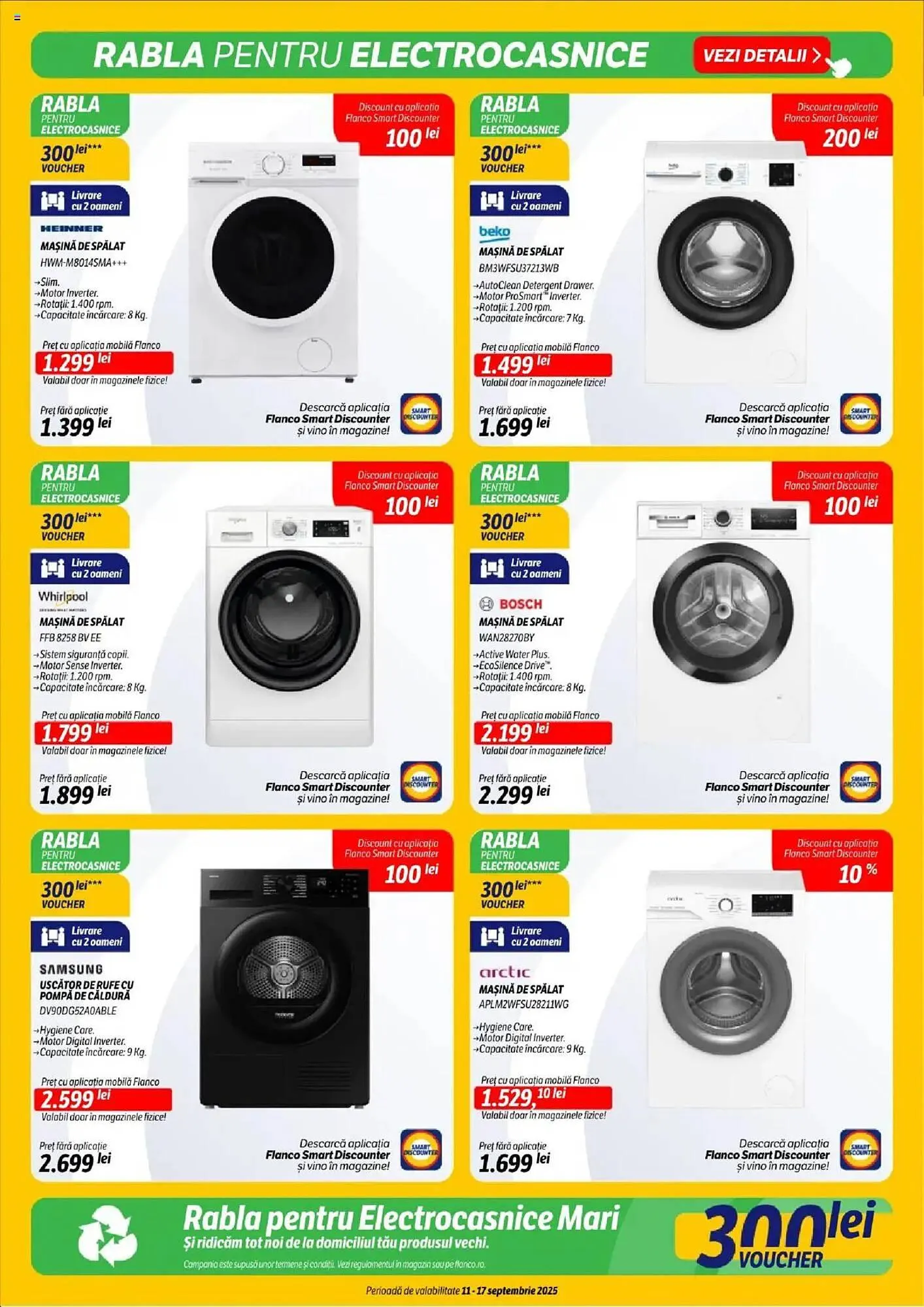 Catalog Catalog Flanco de la 10 septembrie până la 17 septembrie 2025 - Revista Pagina 7