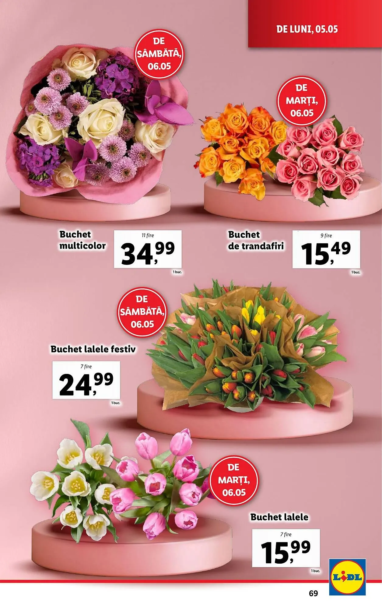 Catalog Catalog Lidl de la 5 mai până la 11 mai 2025 - Revista Pagina 69