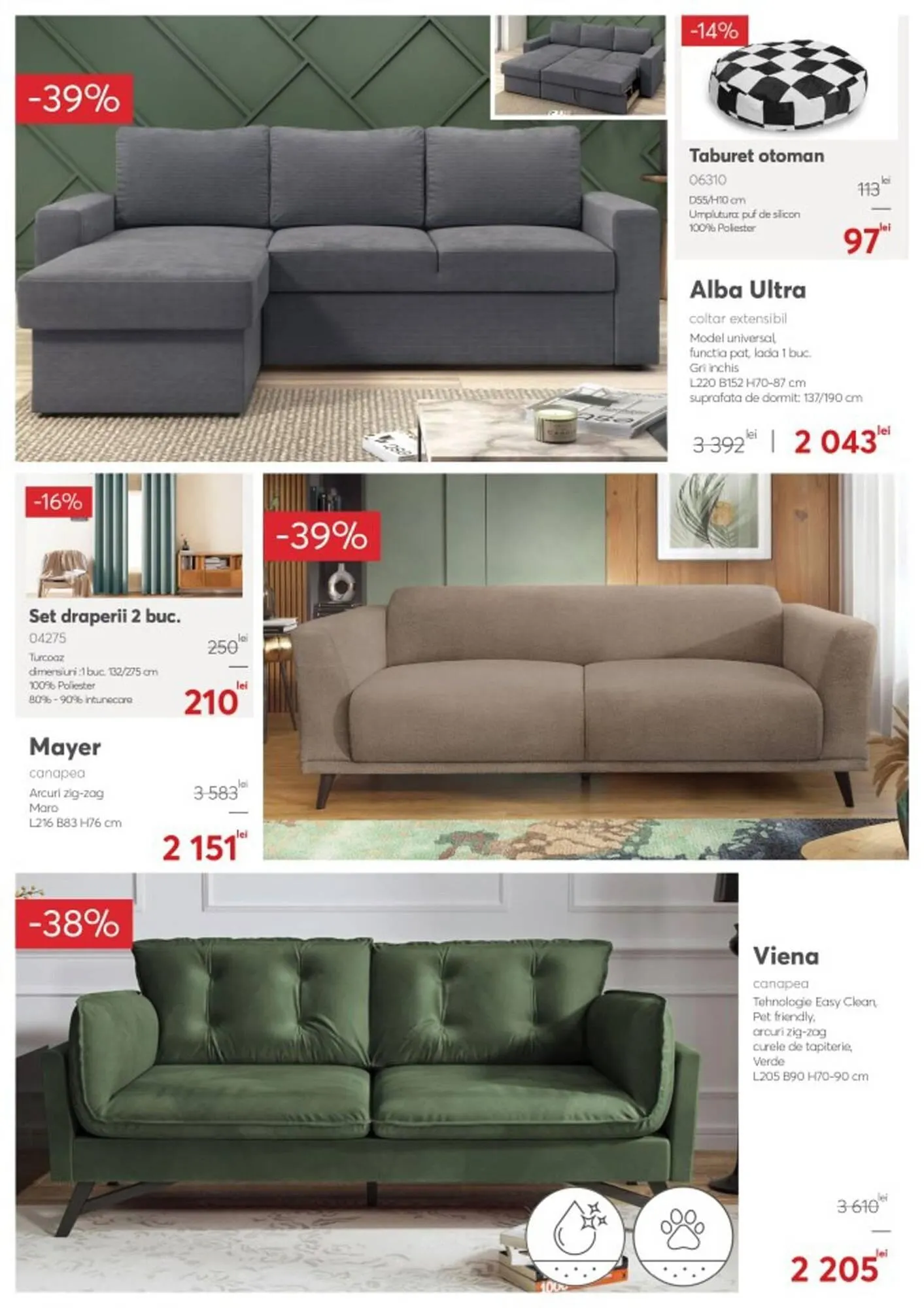 Catalog Catalog Mobila Videnov de la 2 ianuarie până la 31 ianuarie 2025 - Revista Pagina 4