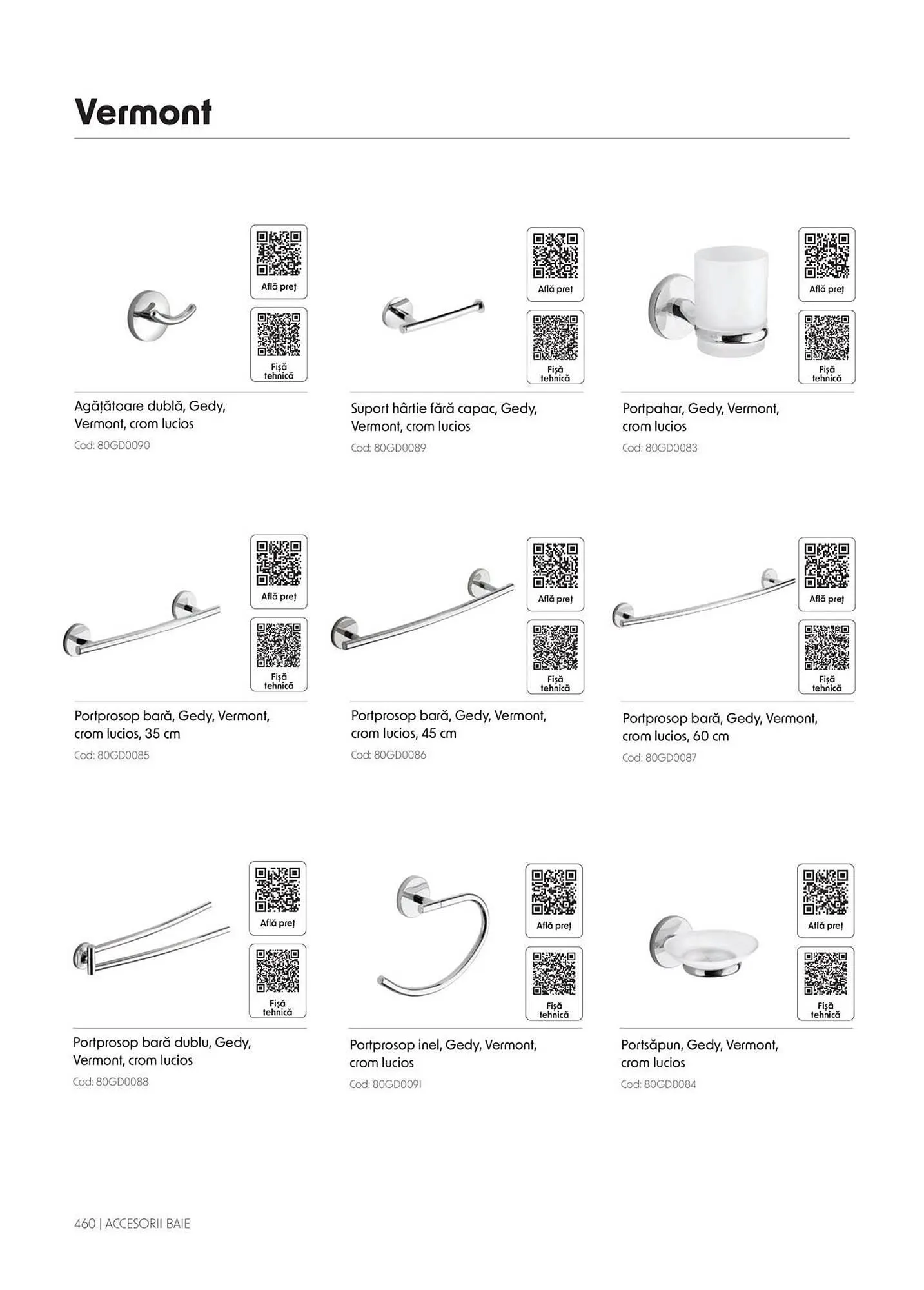 Catalog Catalog Romstal de la 1 aprilie până la 31 decembrie 2026 - Revista Pagina 460