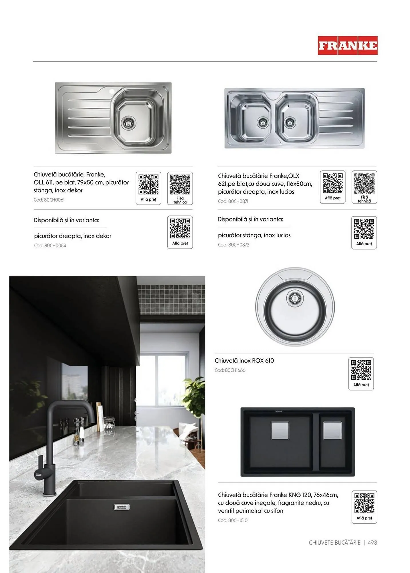 Catalog Catalog Romstal de la 1 aprilie până la 31 decembrie 2026 - Revista Pagina 493