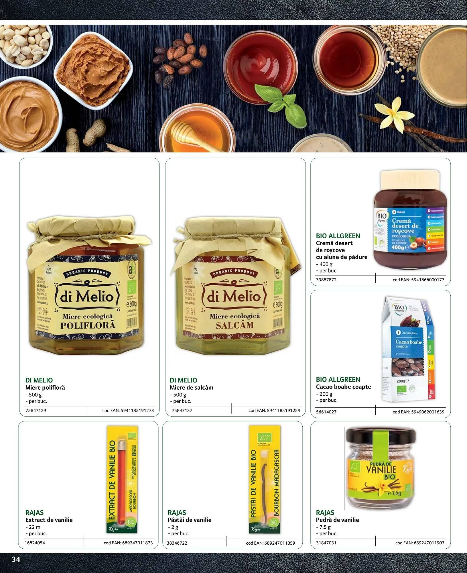 Catalog Catalog Selgros de la 20 iunie până la 30 noiembrie 2025 - Revista Pagina 34