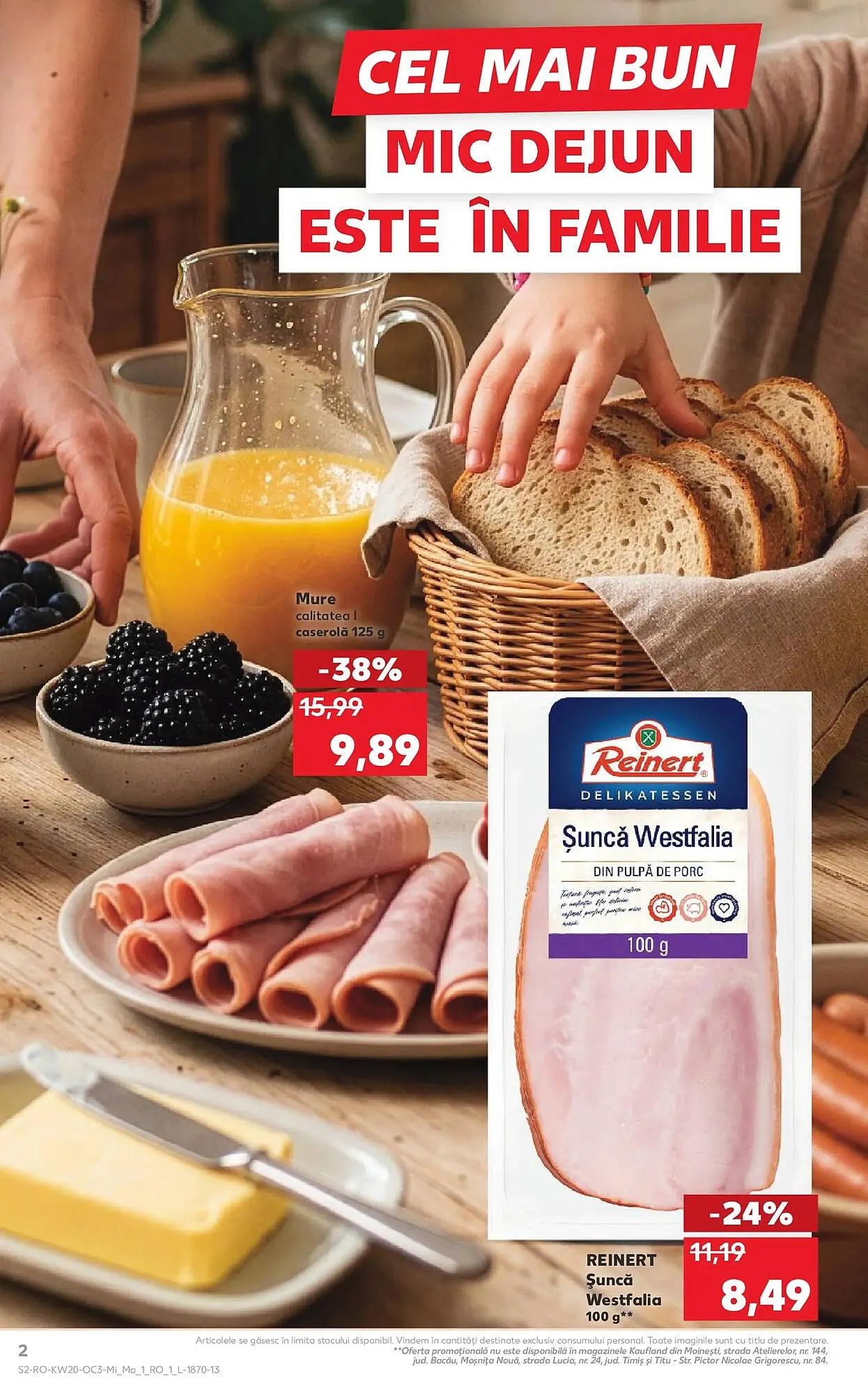 Catalog Catalog Kaufland de la 13 mai până la 19 mai 2026 - Revista Pagina 2