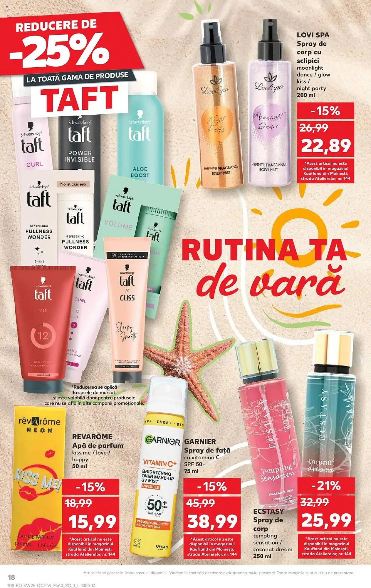 Catalog Catalog Kaufland de la 20 iunie până la 24 iunie 2025 - Revista Pagina 18