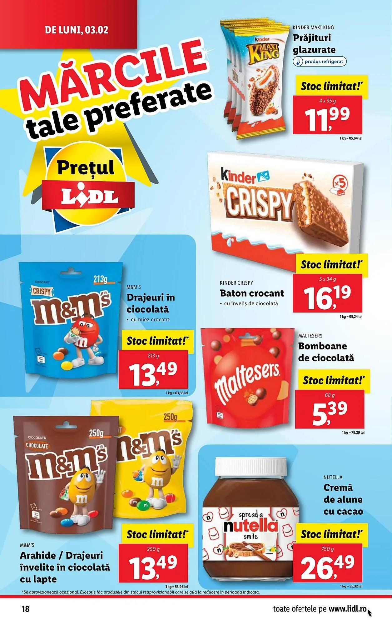 Catalog Catalog Lidl de la 3 februarie până la 9 februarie 2025 - Revista Pagina 18