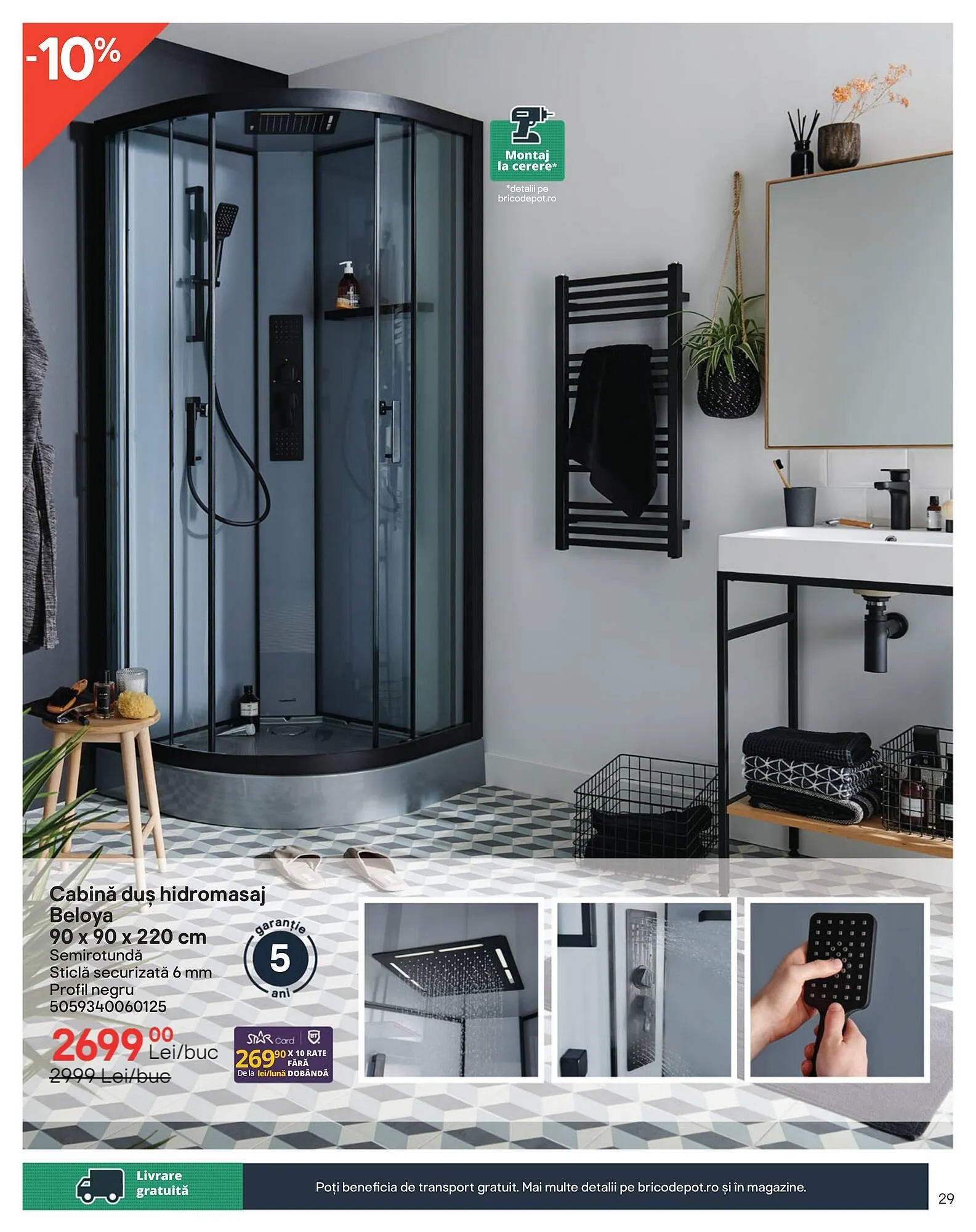 Catalog Brico Depôt catalog de la 4 aprilie până la 30 aprilie 2024 - Revista Pagina 29