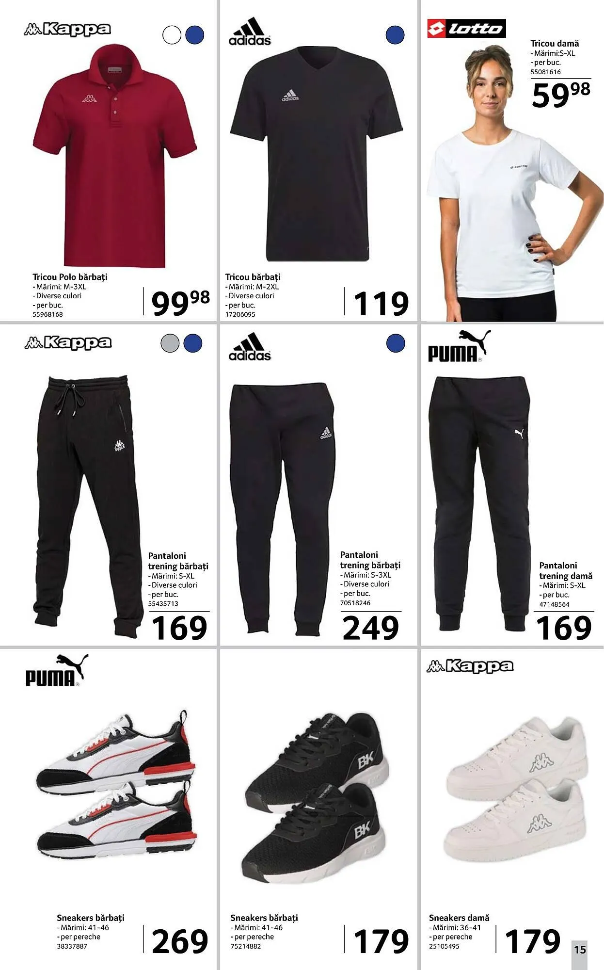 Catalog Catalog Selgros de la 4 aprilie până la 17 aprilie 2025 - Revista Pagina 15