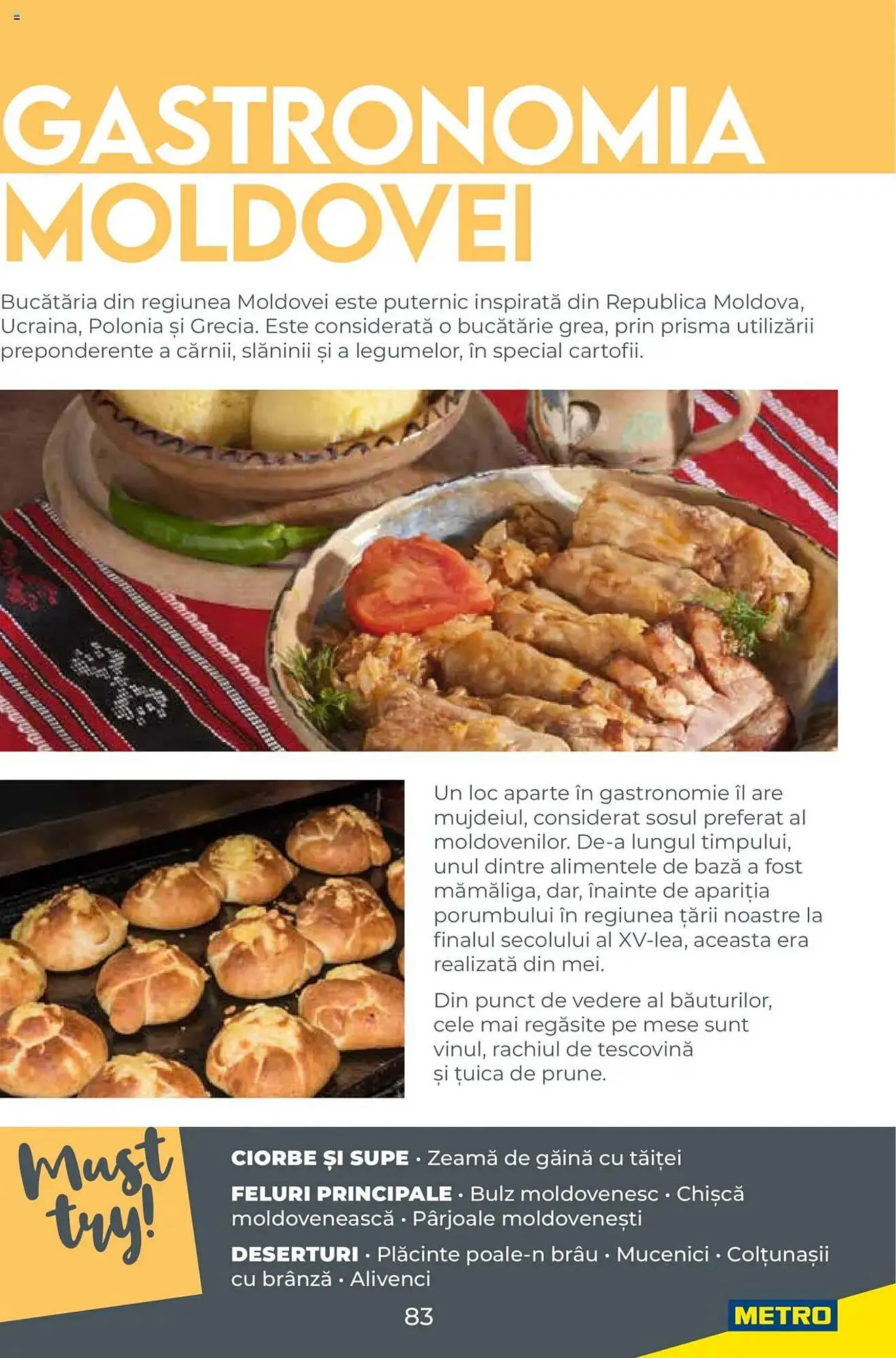 Catalog Catalog Metro de la 31 iulie până la 31 decembrie 2026 - Revista Pagina 83