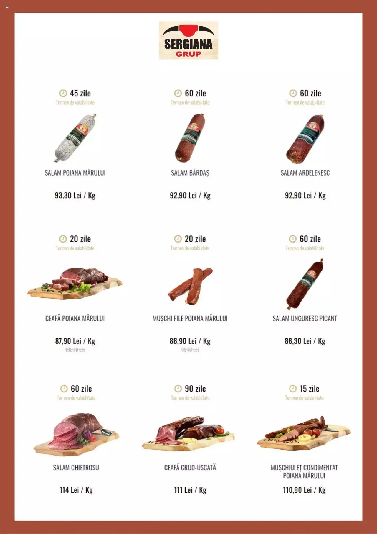 Catalog Sergiana - Catalog nou de la 20 decembrie până la 31 decembrie 2023 - Revista Pagina 3