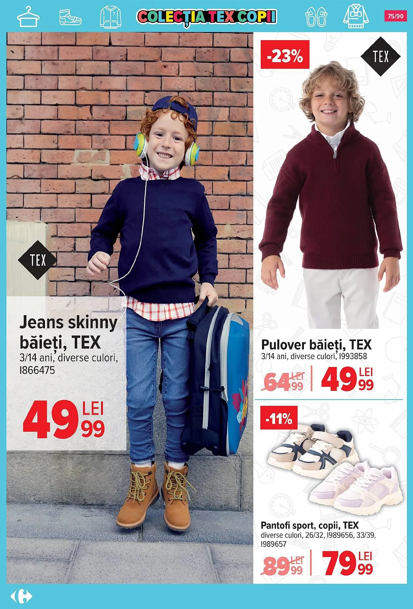 Catalog Catalog Carrefour de la 13 august până la 19 august 2025 - Revista Pagina 76