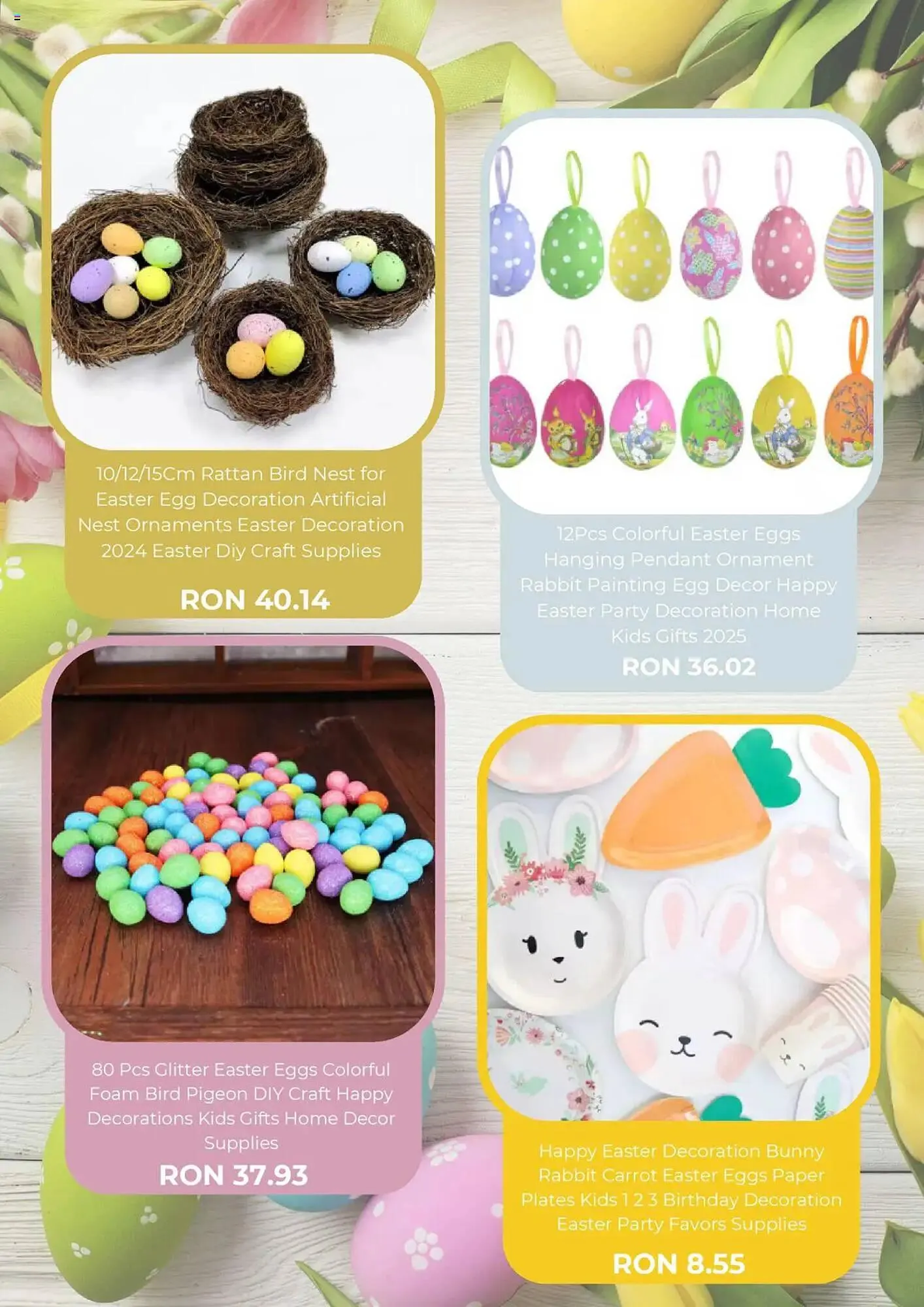 Catalog Catalog AliExpress de la 31 martie până la 21 aprilie 2025 - Revista Pagina 5