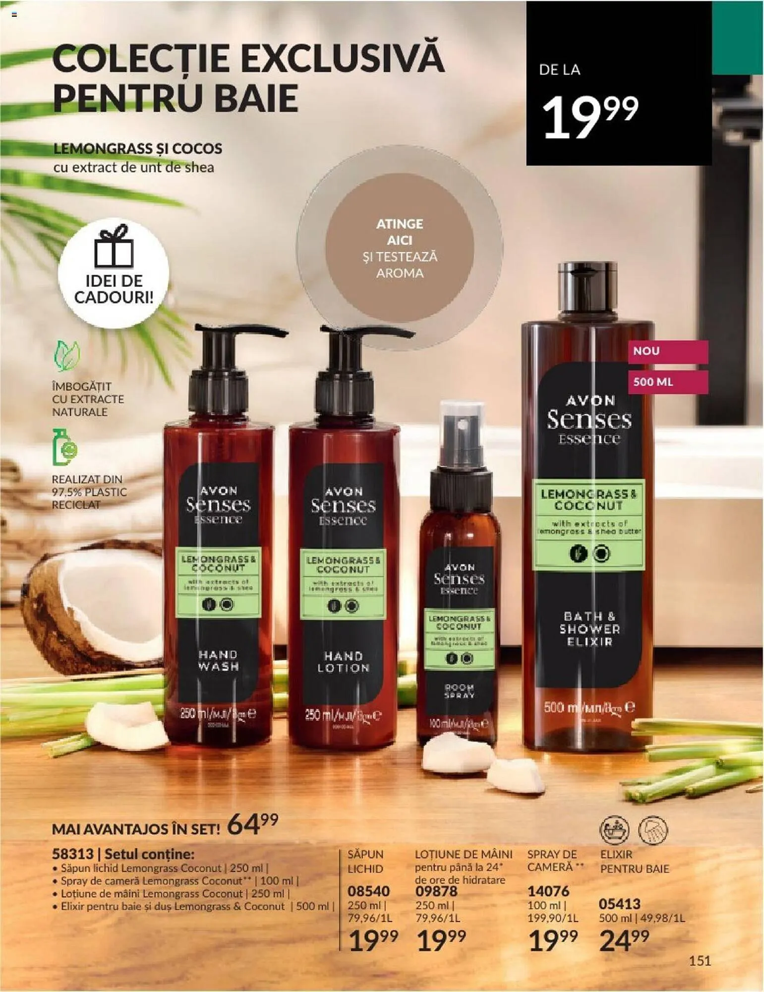 Catalog Avon catalog de la 1 octombrie până la 31 octombrie 2023 - Revista Pagina 153