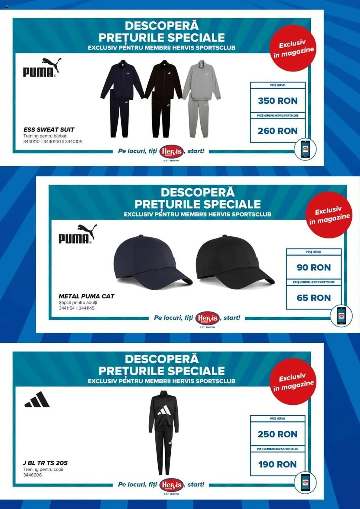 Catalog Catalog Hervis de la 3 martie până la 16 martie 2025 - Revista Pagina 3