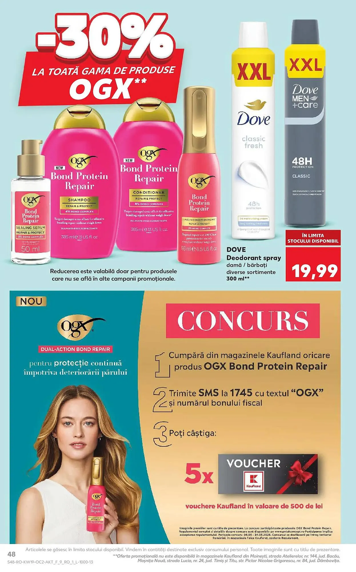 Catalog Catalog Kaufland de la 6 mai până la 12 mai 2026 - Revista Pagina 48