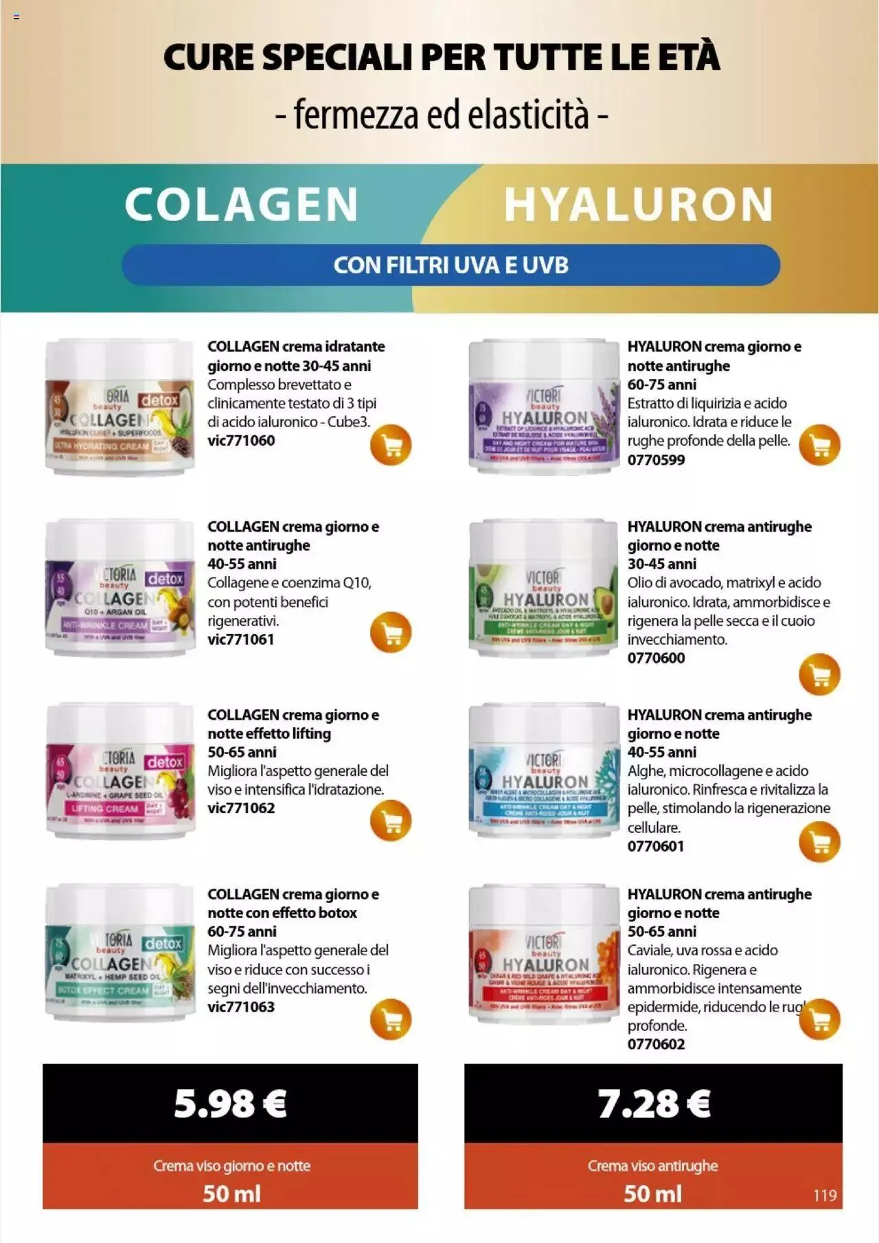 Catalog Lady’s catalog - Scopri I Regali Più Meravigliosi de la 31 octombrie până la 31 decembrie 2023 - Revista Pagina 119