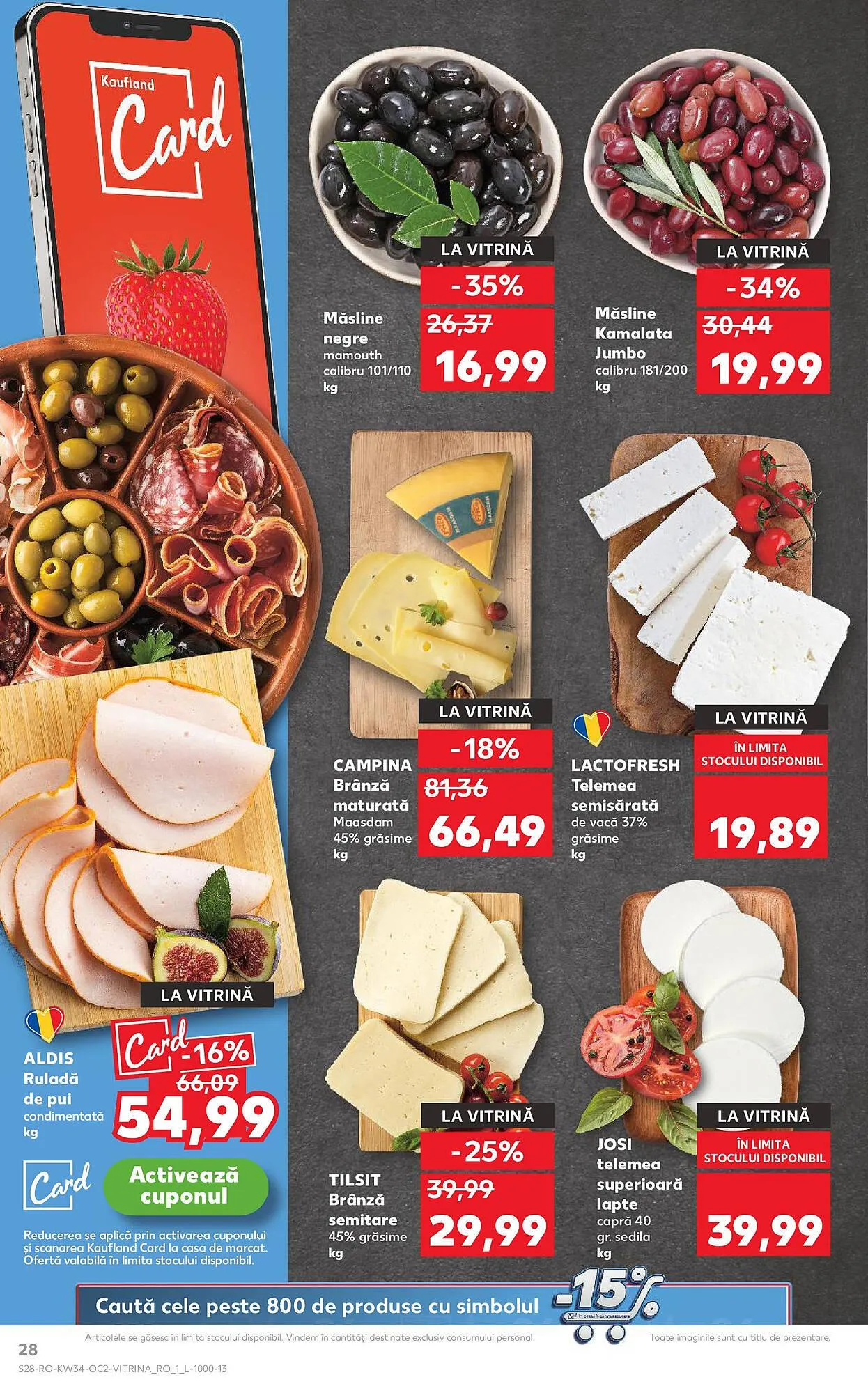 Catalog Catalog Kaufland de la 20 august până la 26 august 2025 - Revista Pagina 28