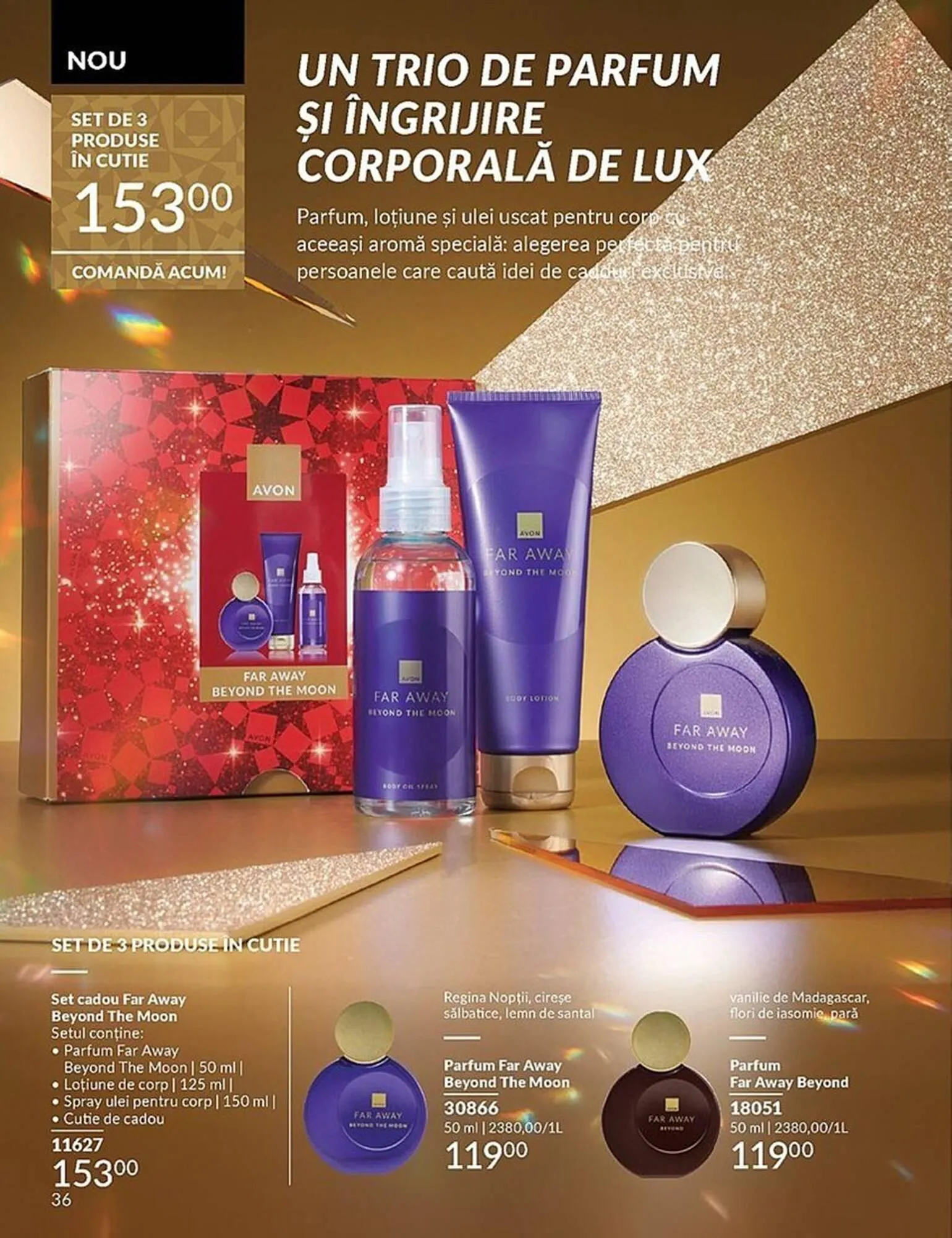 Catalog Catalog Avon de la 2 decembrie până la 31 decembrie 2025 - Revista Pagina 36