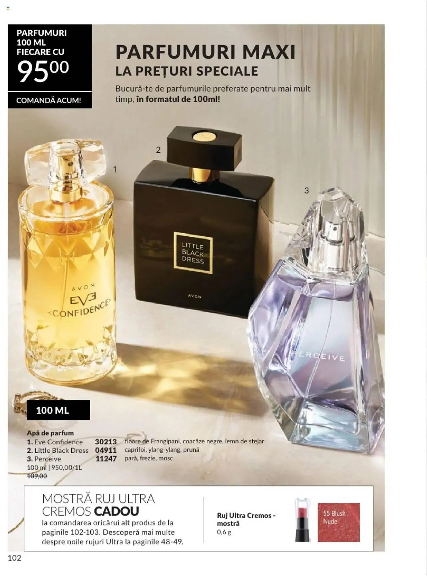 Catalog Catalog Avon de la 1 ianuarie până la 31 ianuarie 2025 - Revista Pagina 102