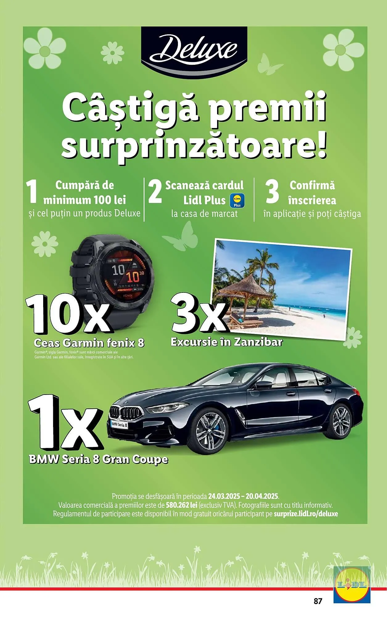 Catalog Catalog Lidl de la 14 aprilie până la 19 aprilie 2025 - Revista Pagina 87