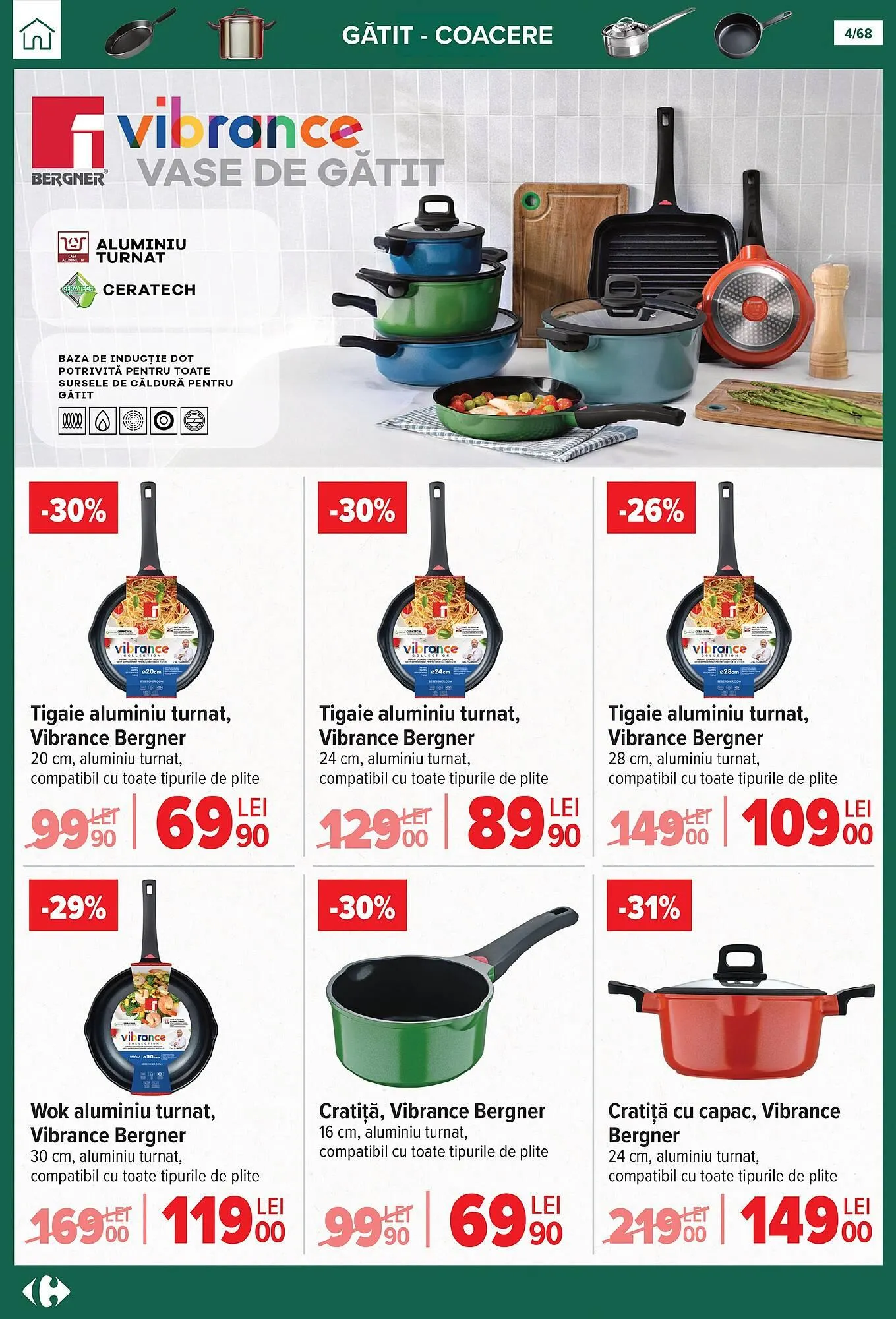 Catalog Catalog Carrefour de la 24 septembrie până la 28 octombrie 2025 - Revista Pagina 4