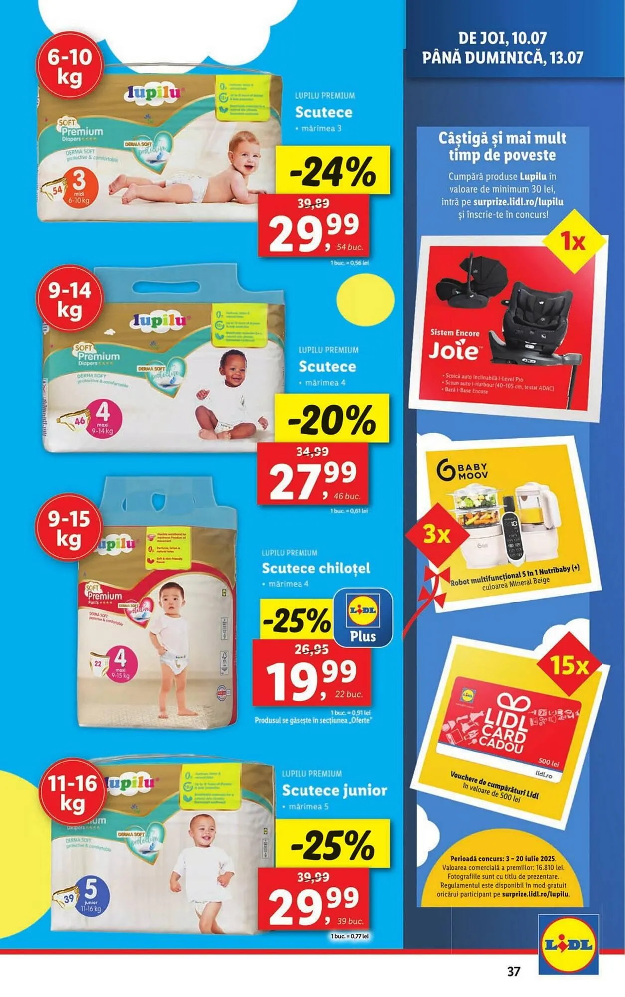 Catalog Catalog Lidl de la 7 iulie până la 13 iulie 2025 - Revista Pagina 37