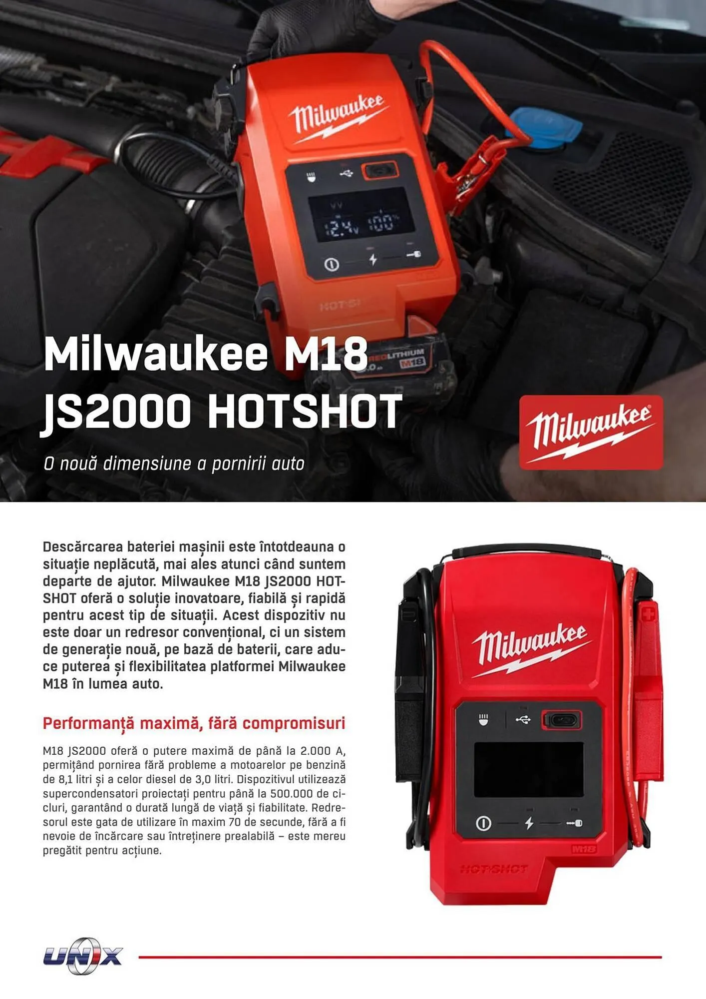 Catalog Catalog UNIX Auto de la 6 ianuarie până la 31 ianuarie 2026 - Revista Pagina 22