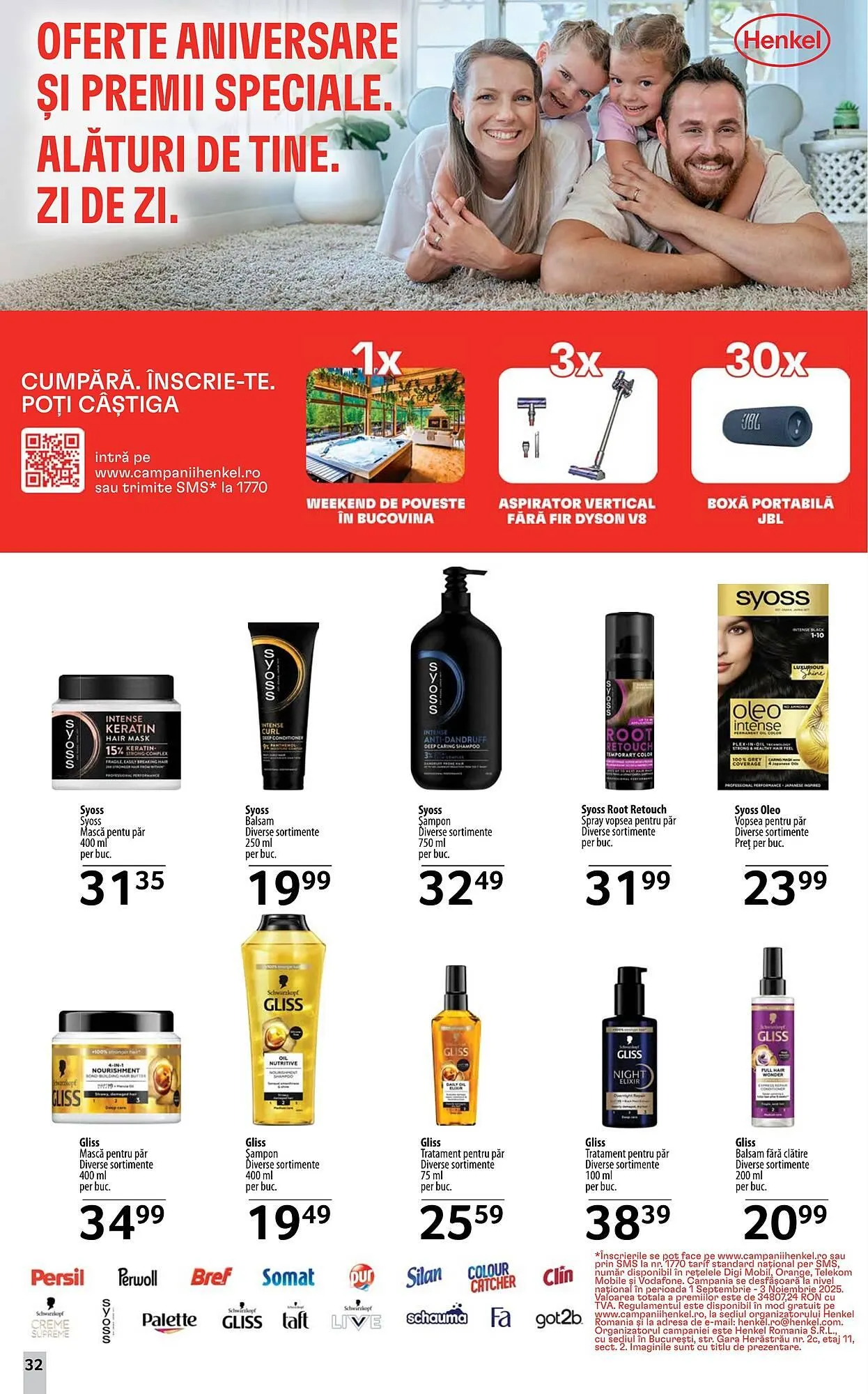 Catalog Catalog Selgros de la 3 octombrie până la 16 octombrie 2025 - Revista Pagina 32