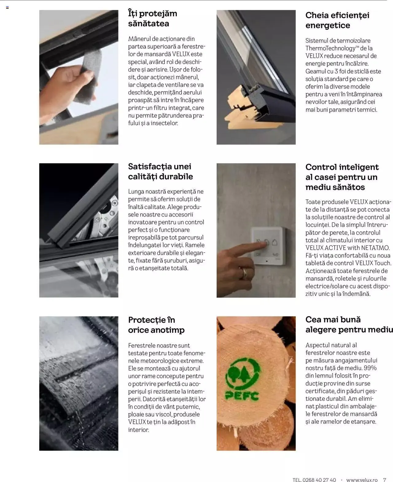 Catalog Catalog Velux de la 28 martie până la 31 decembrie 2023 - Revista Pagina 7