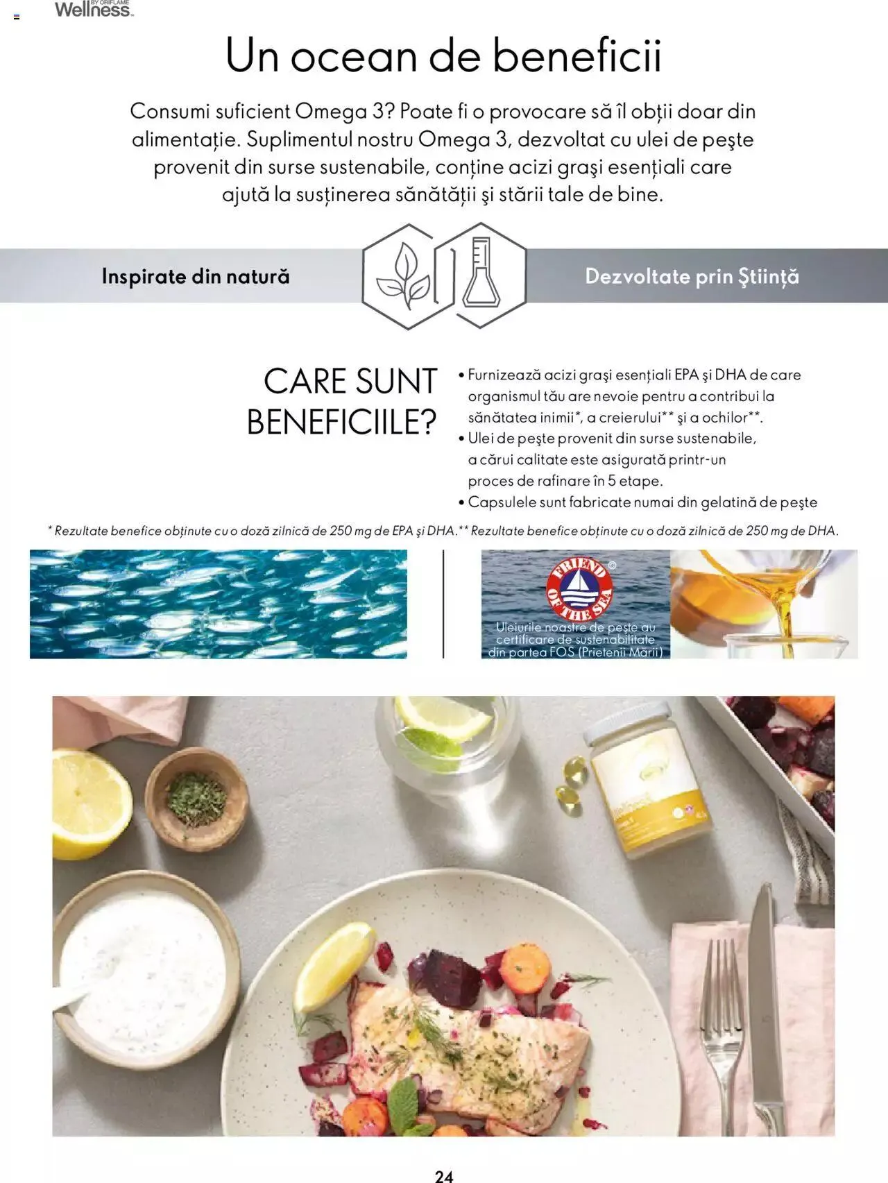 Catalog Oriflame catalog - Wellness de la 3 mai până la 31 decembrie 2023 - Revista Pagina 24