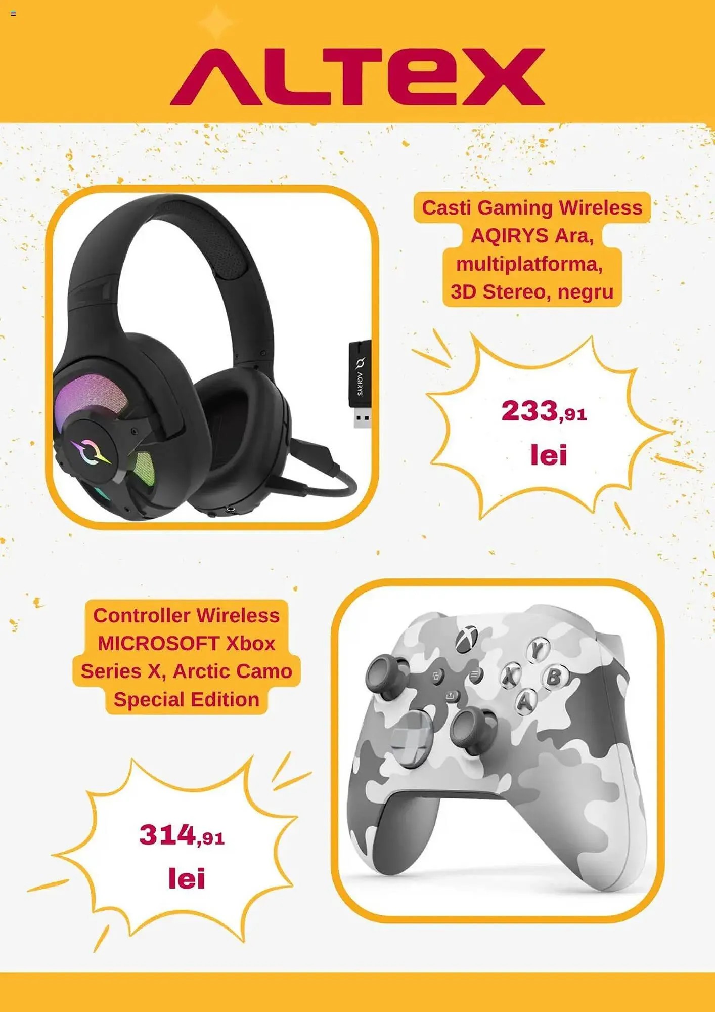 Catalog Catalog Altex de la 15 octombrie până la 22 octombrie 2025 - Revista Pagina 4