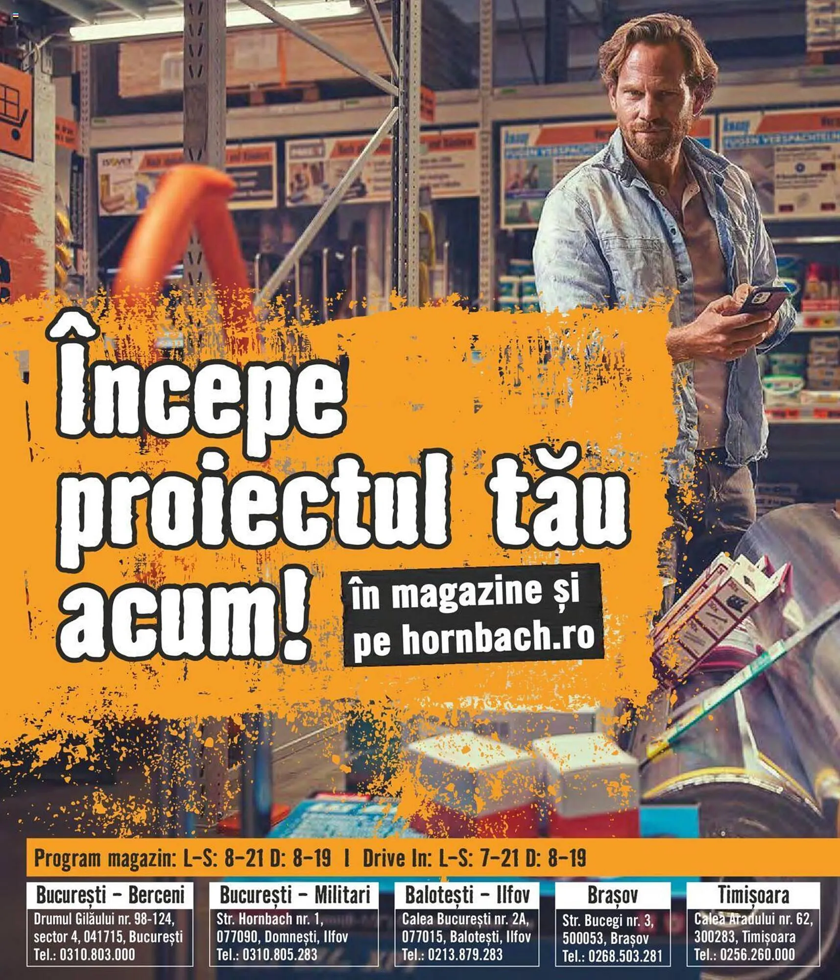Catalog Hornbach catalog de la 6 noiembrie până la 3 decembrie 2023 - Revista Pagina 2