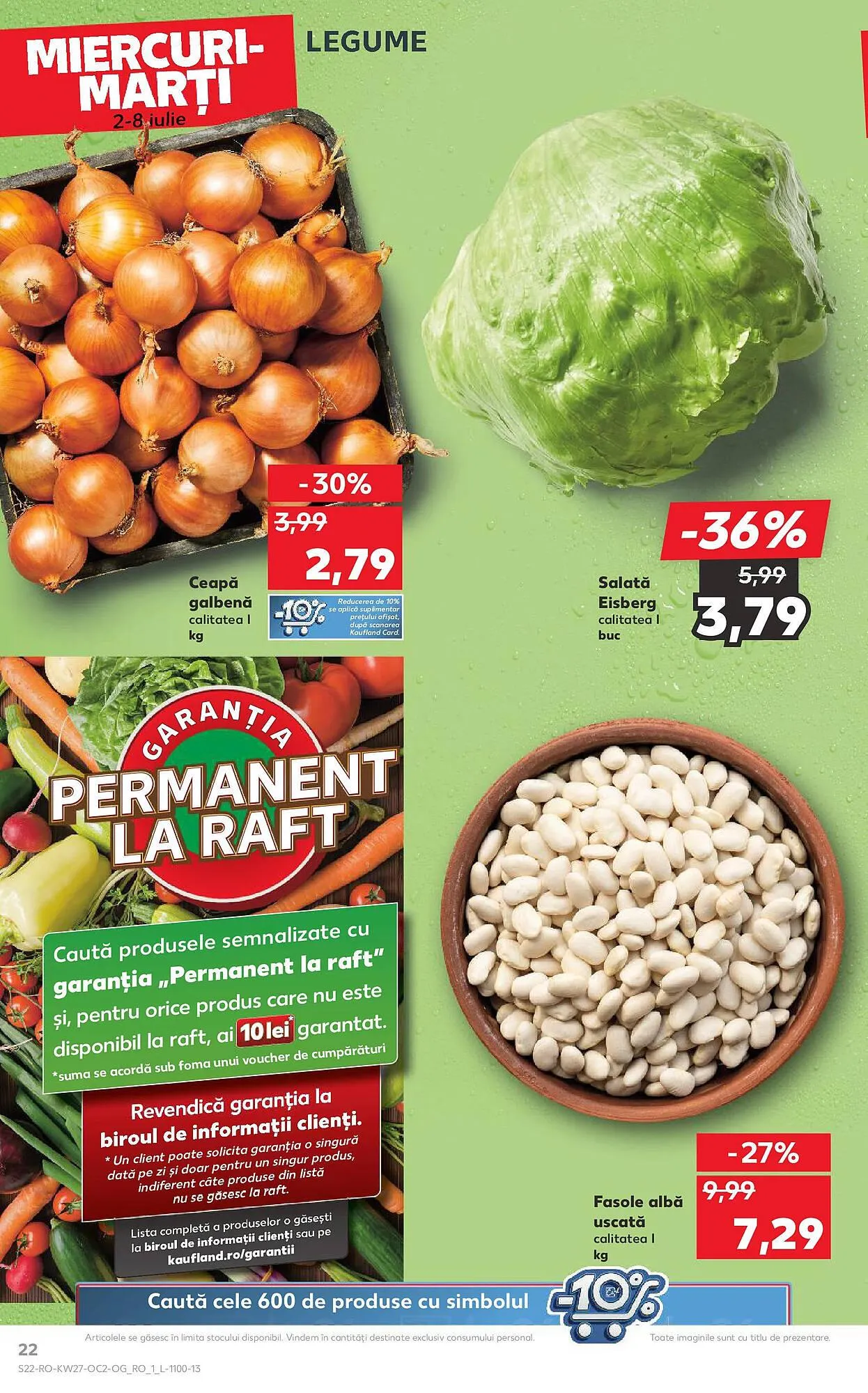 Catalog Catalog Kaufland de la 30 iunie până la 8 iulie 2025 - Revista Pagina 23