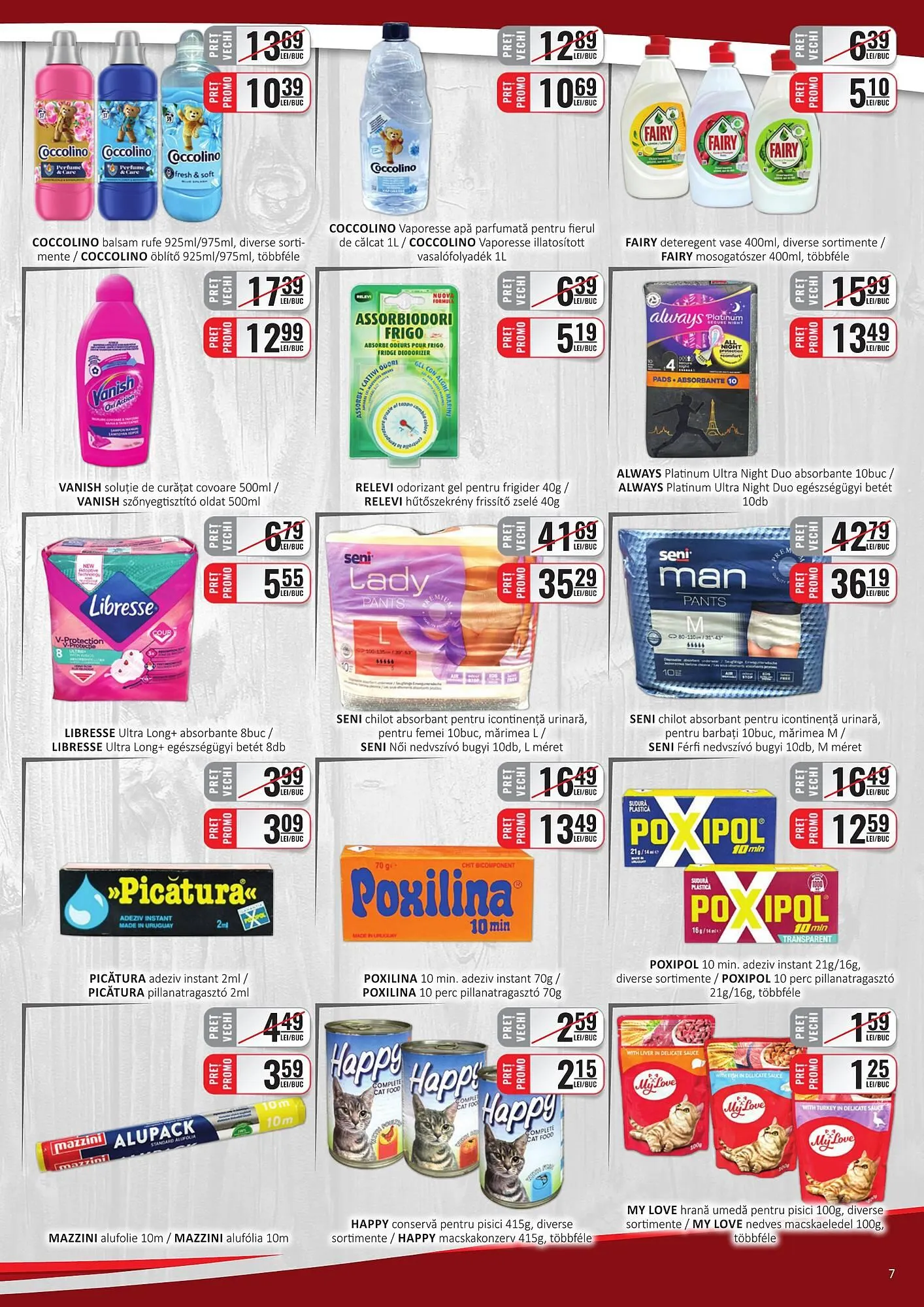 Catalog Catalog CBA de la 16 ianuarie până la 31 ianuarie 2025 - Revista Pagina 7