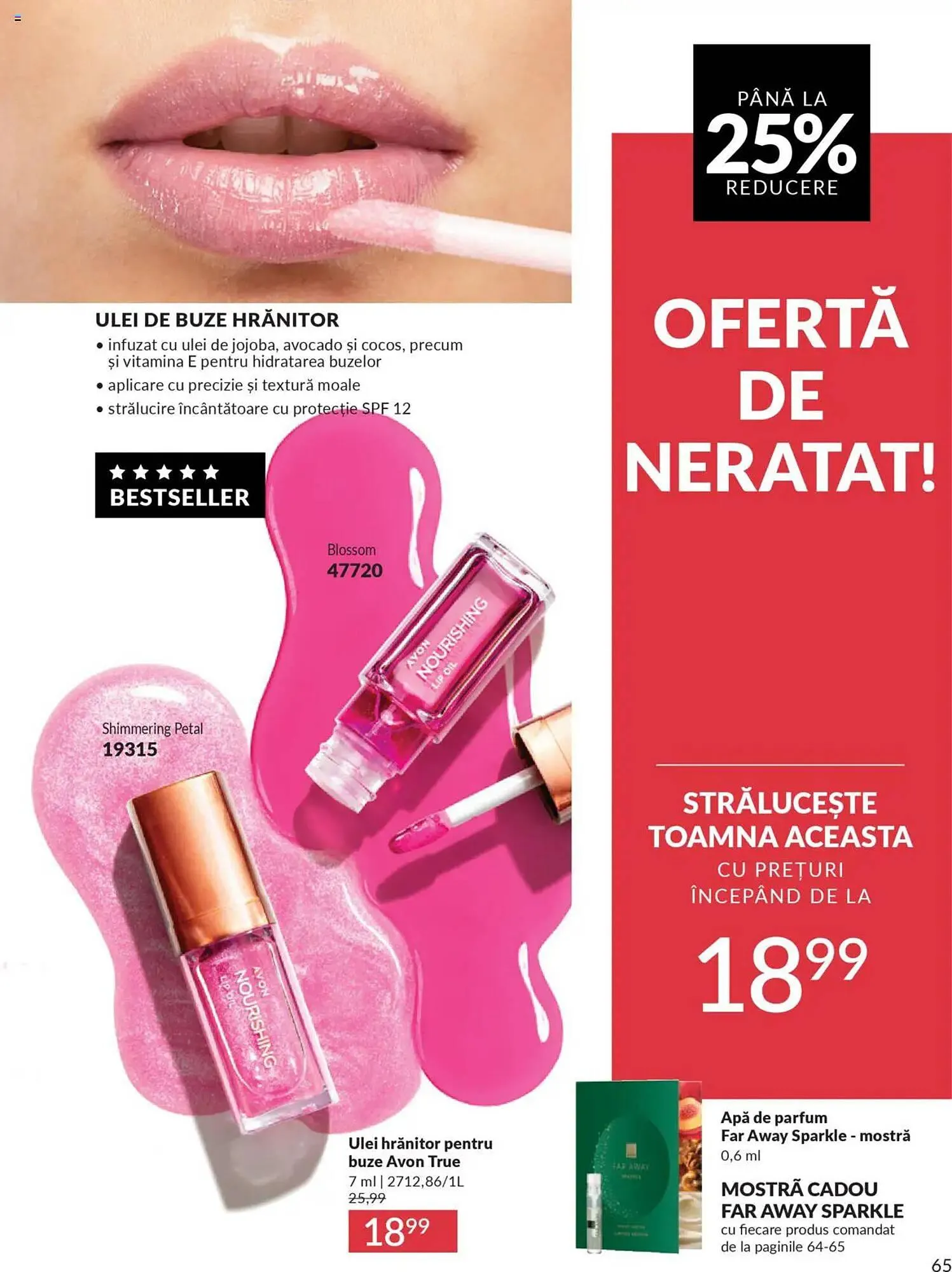 Catalog Catalog Avon de la 30 septembrie până la 31 octombrie 2025 - Revista Pagina 67