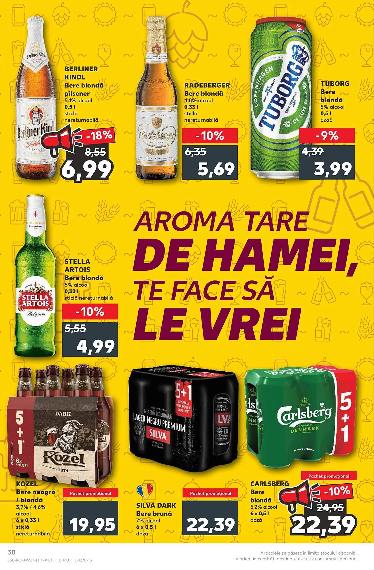 Catalog Kaufland catalog de la 13 septembrie până la 19 septembrie 2023 - Revista Pagina 30