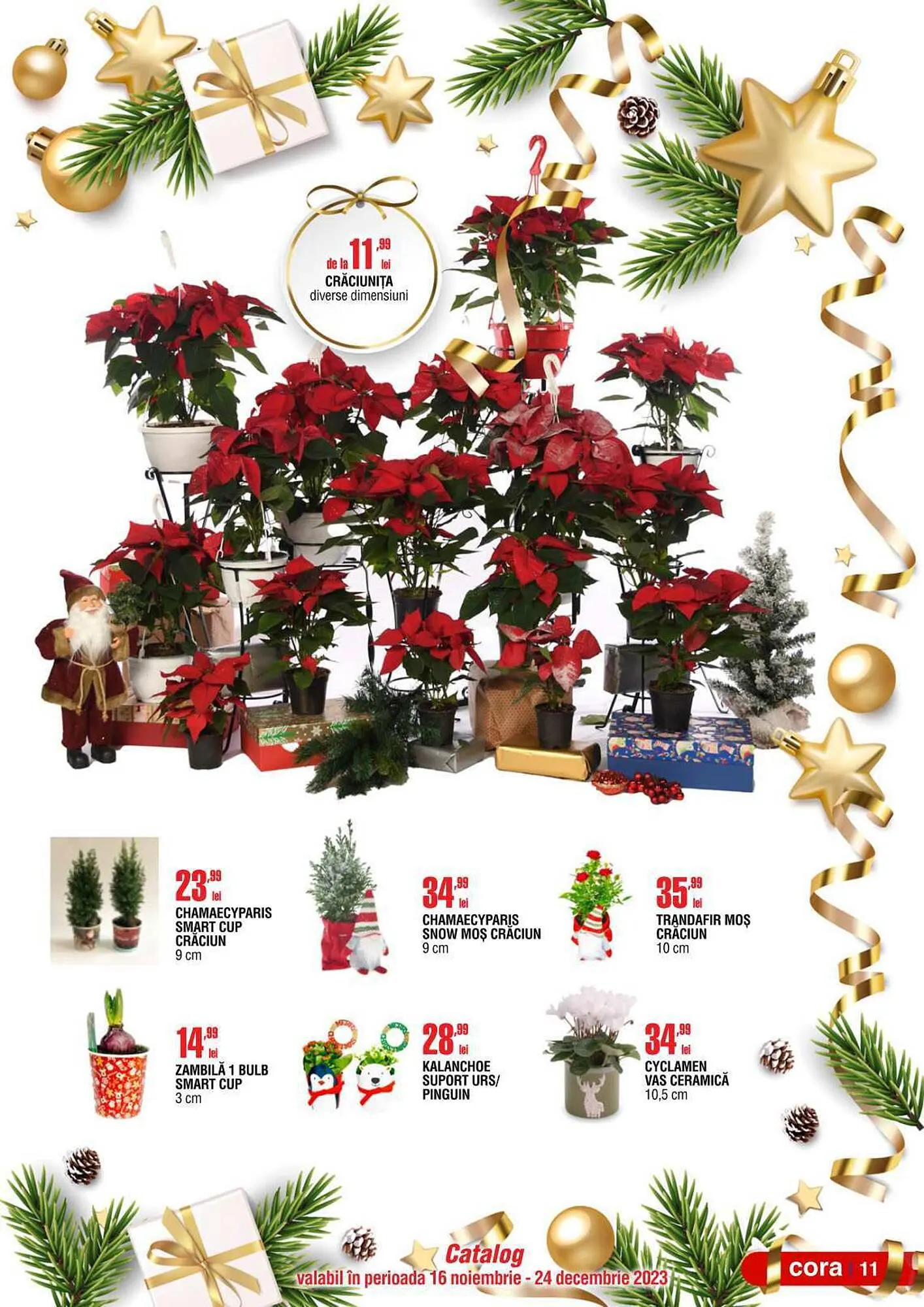 Catalog Cora catalog de la 16 noiembrie până la 24 decembrie 2023 - Revista Pagina 11