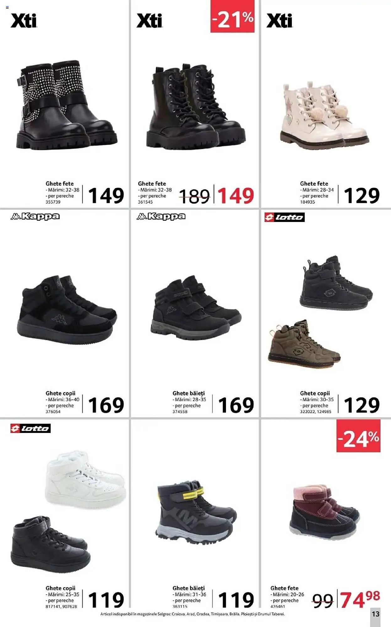 Catalog Catalog Selgros de la 16 octombrie până la 30 octombrie 2025 - Revista Pagina 13